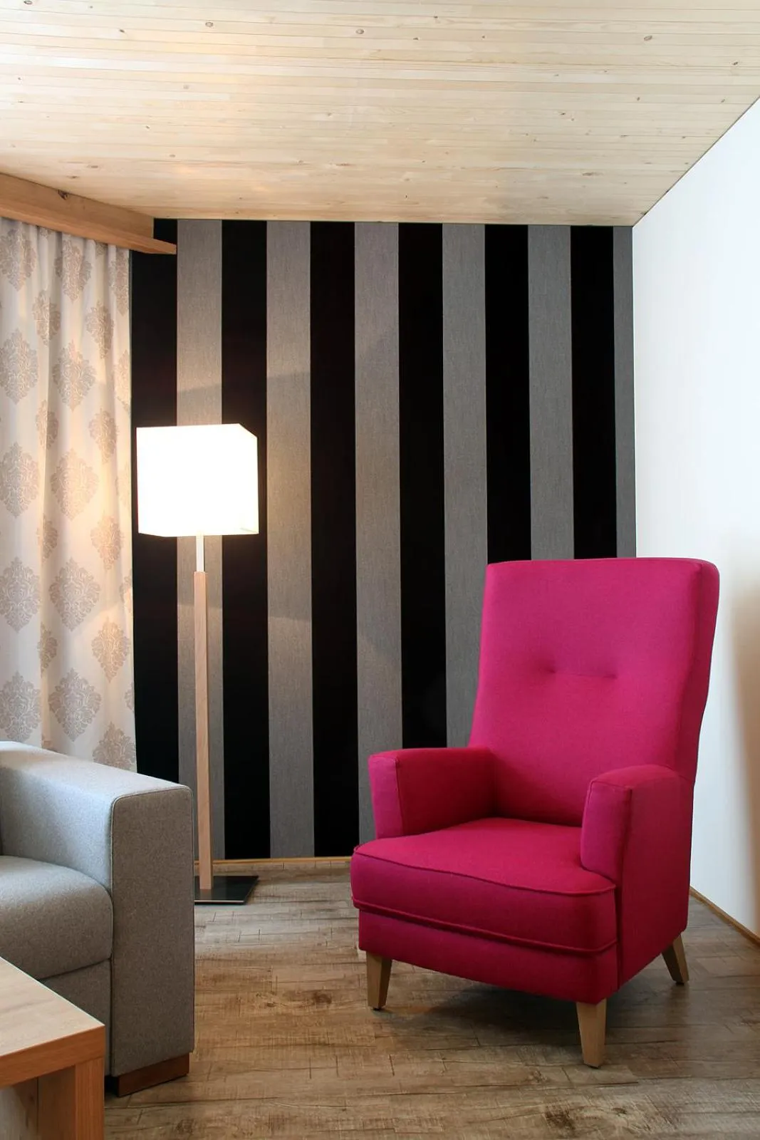 Seating area in Hotel Krone Langenegg