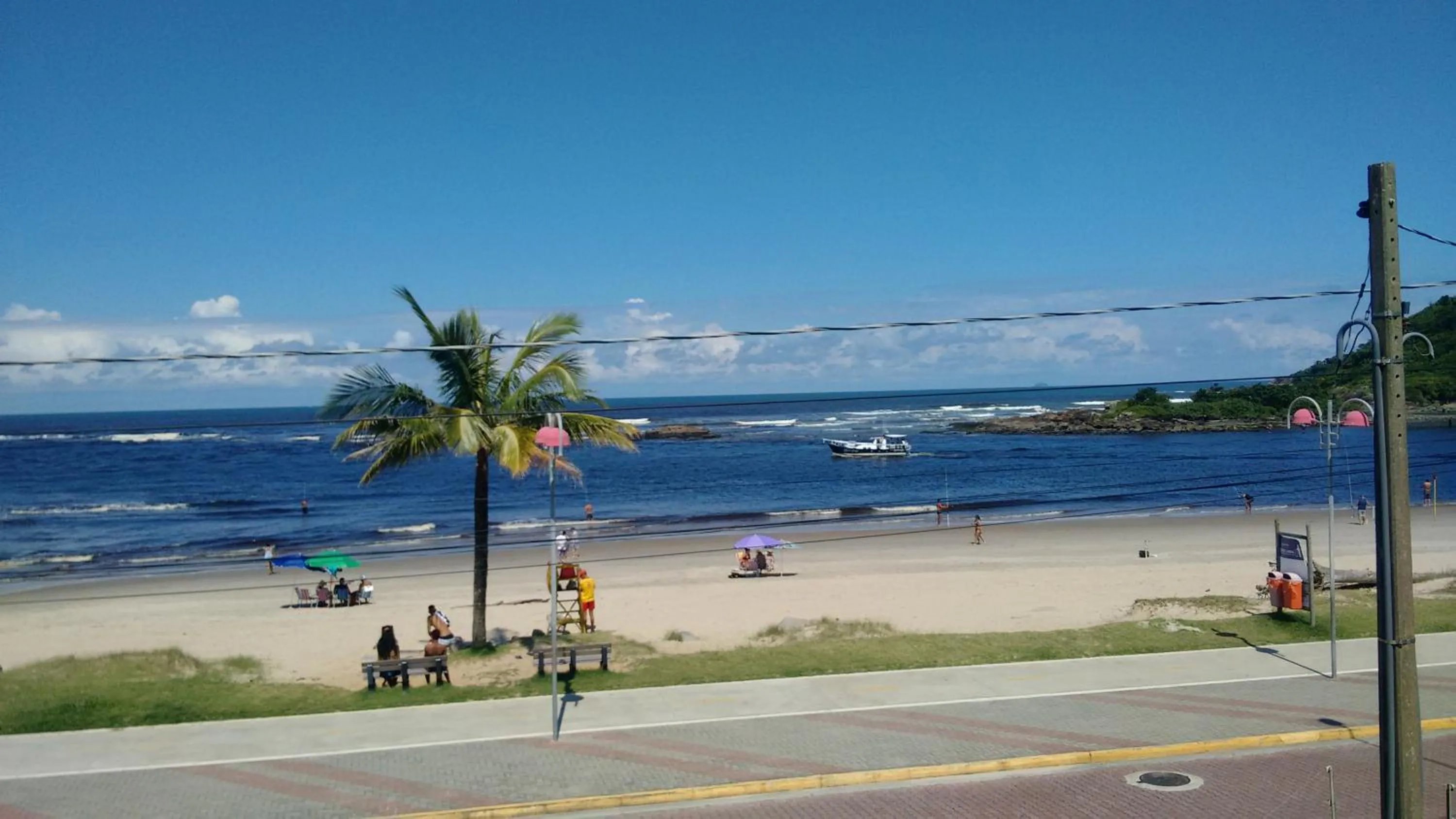 River view in CASA - FRENTE PARA O MAR