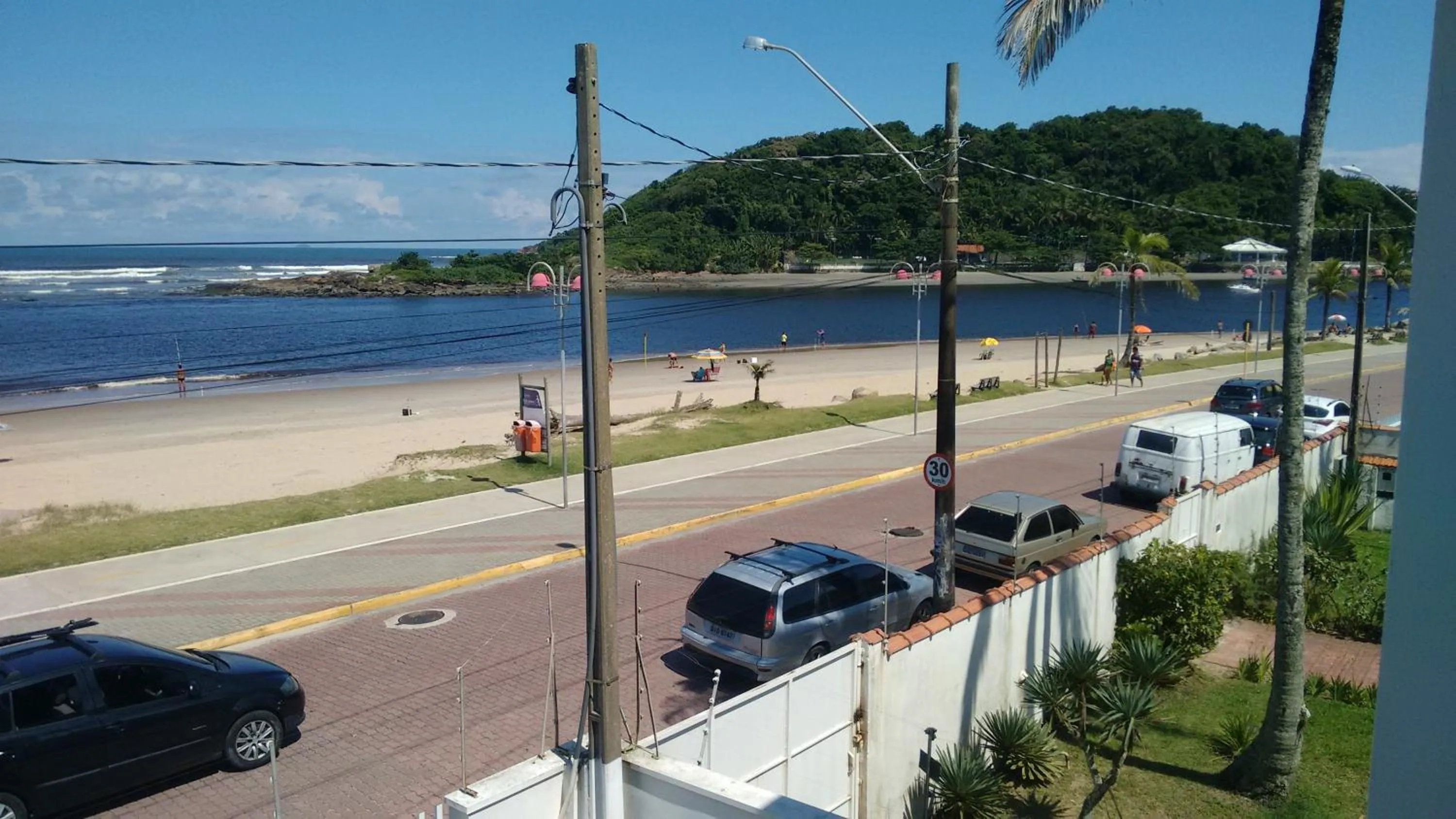 River view in CASA - FRENTE PARA O MAR