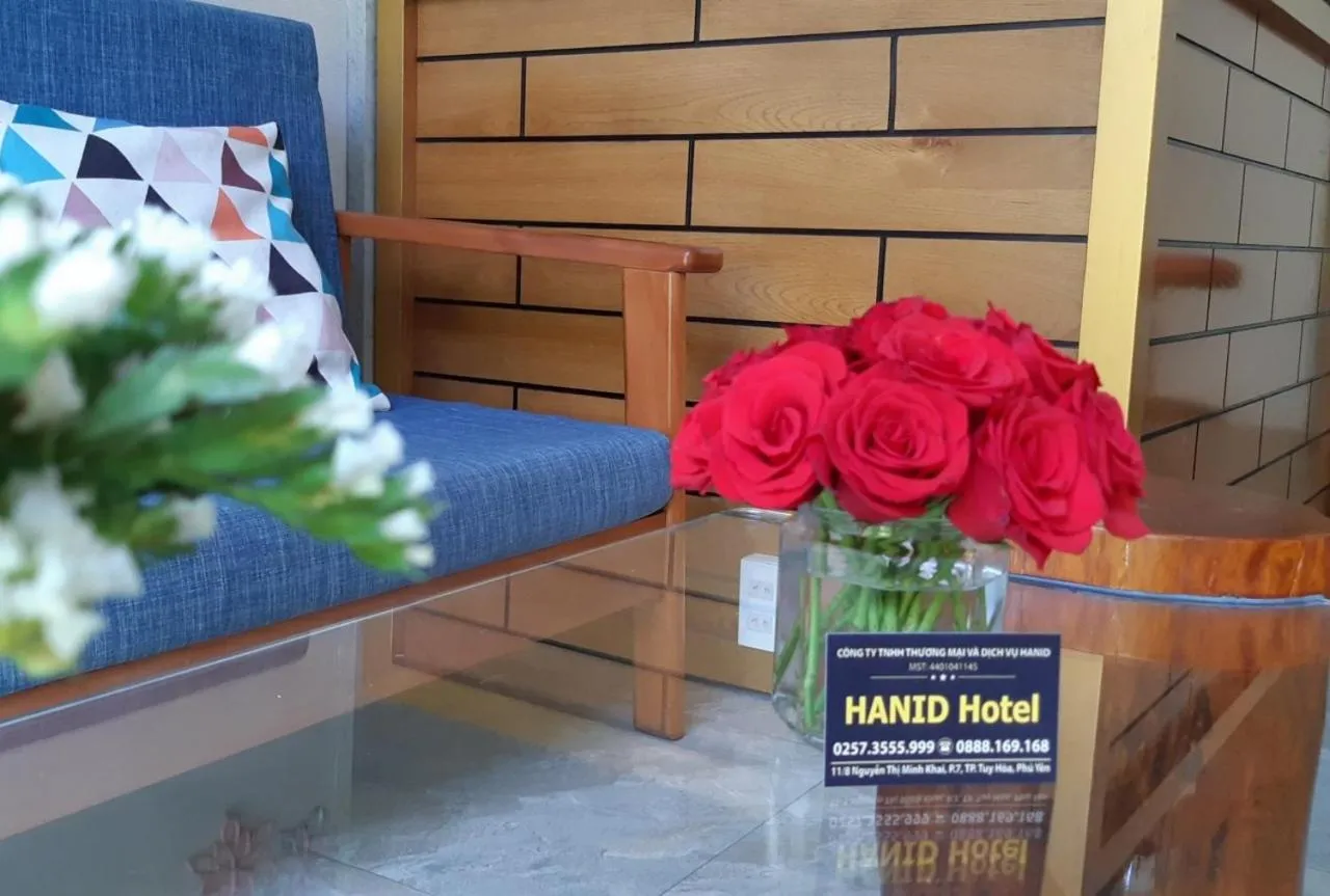 Communal lounge/ TV room in HANID Hotel