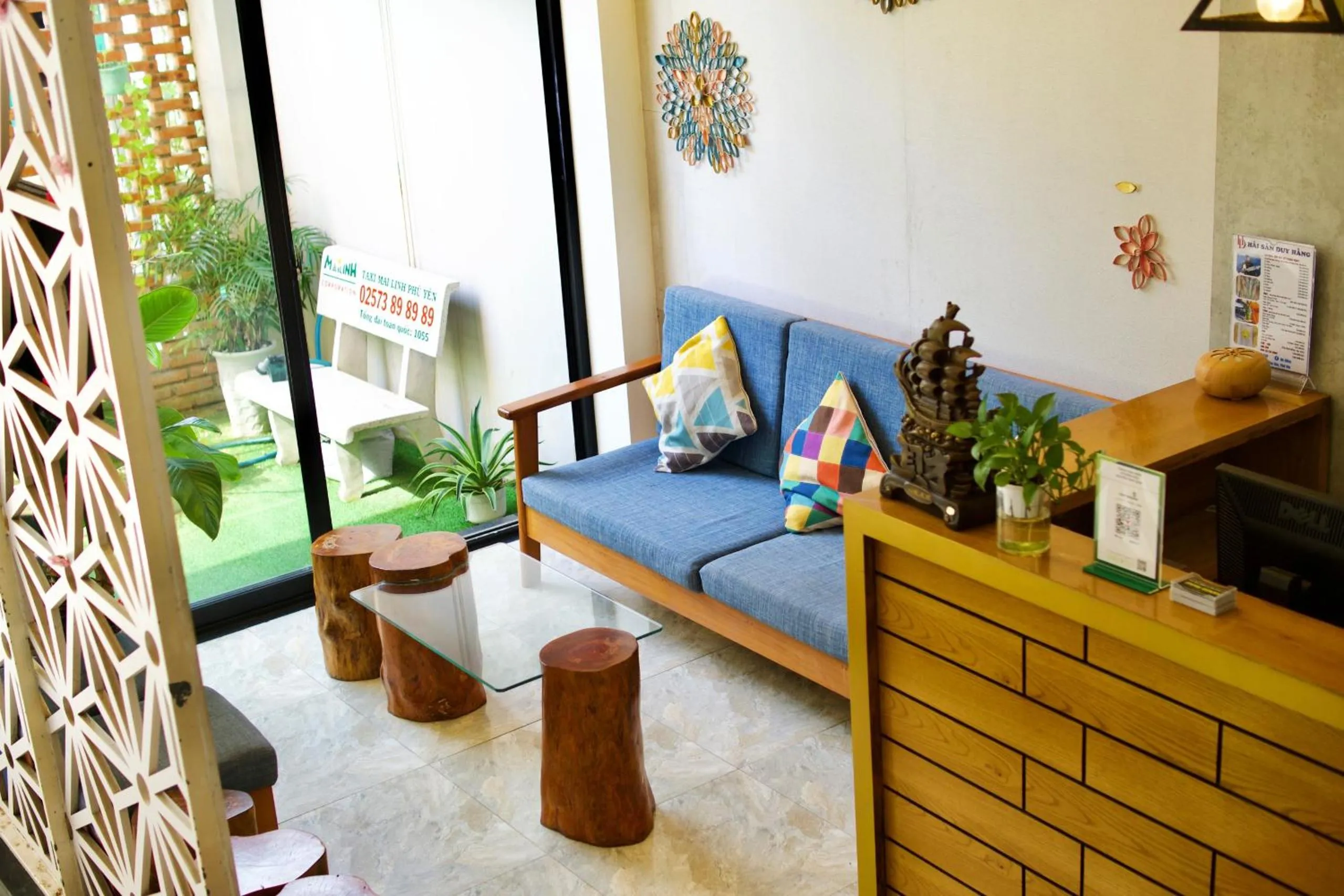 Lobby or reception in HANID Hotel