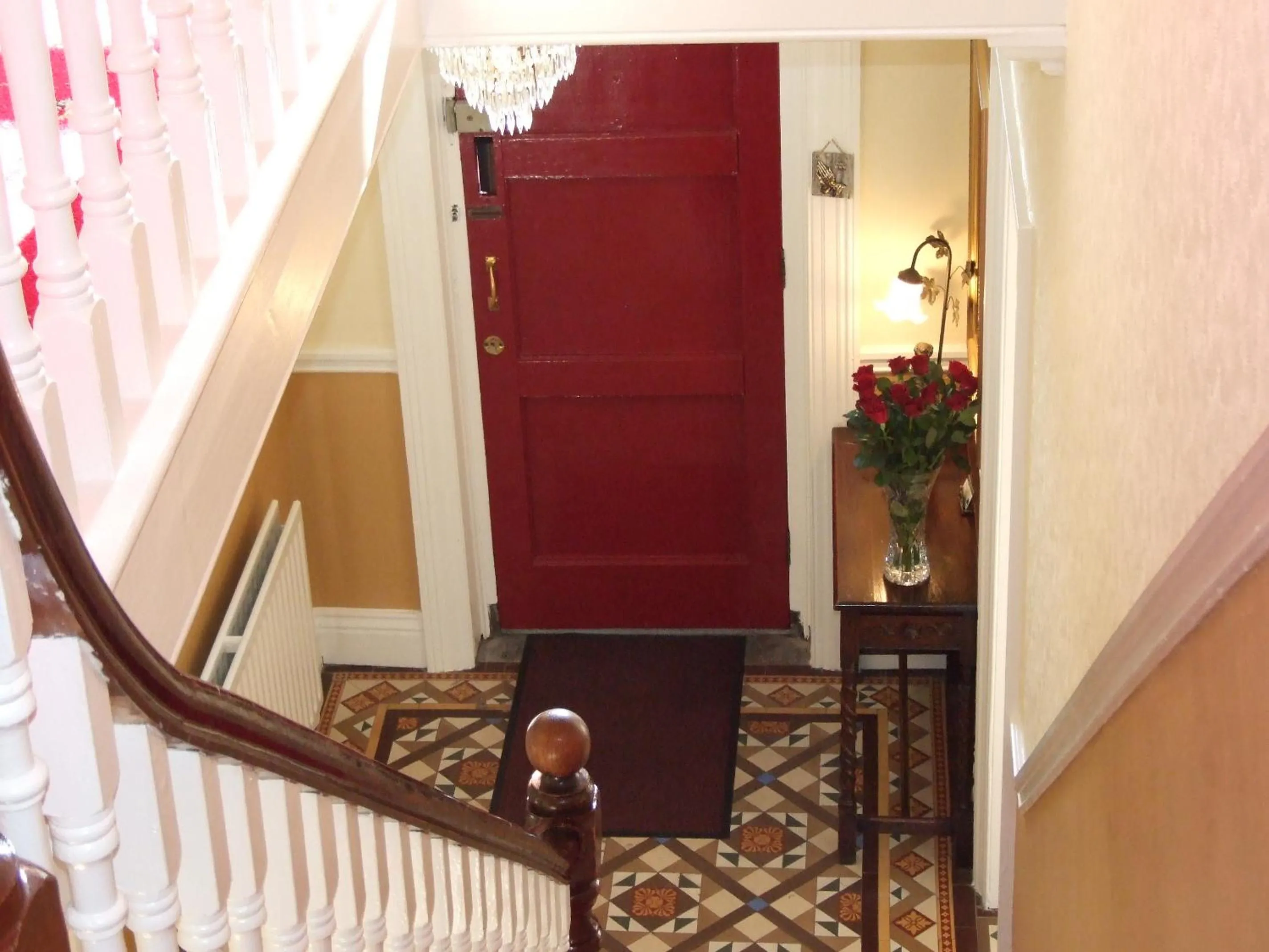 Decorative detail in Shannonside House N37HF67