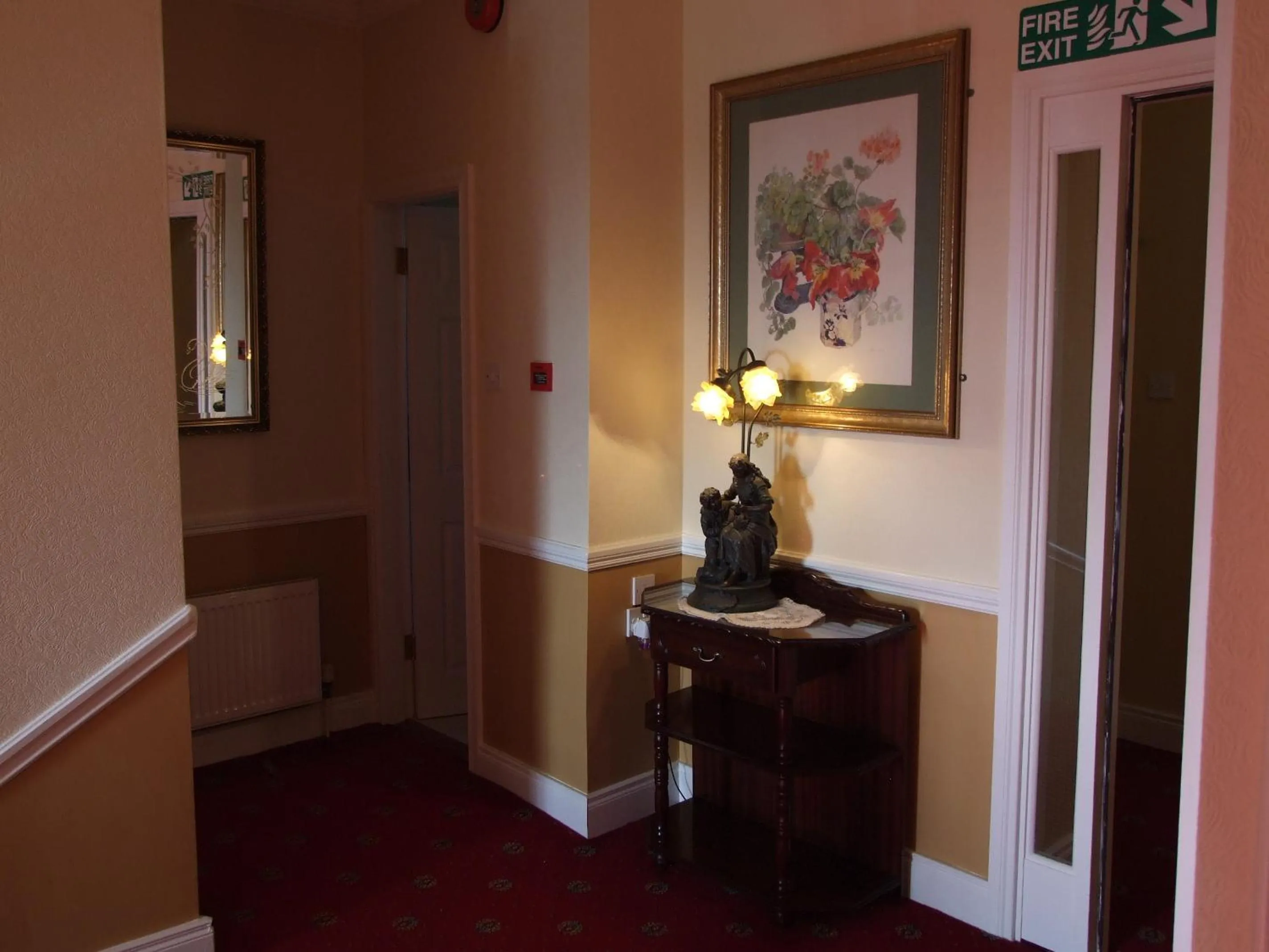 Decorative detail in Shannonside House N37HF67