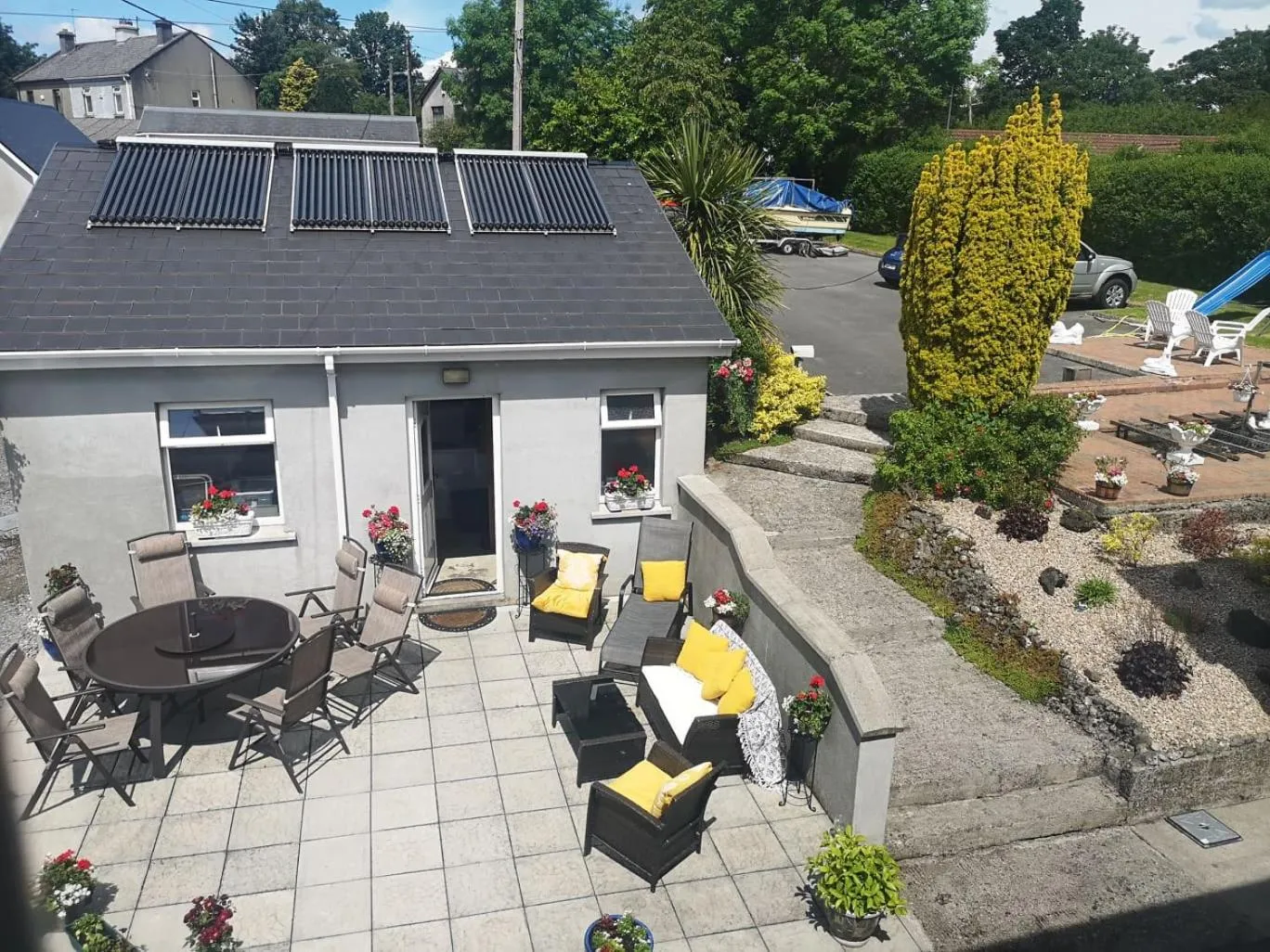 Balcony/Terrace in Shannonside House N37HF67