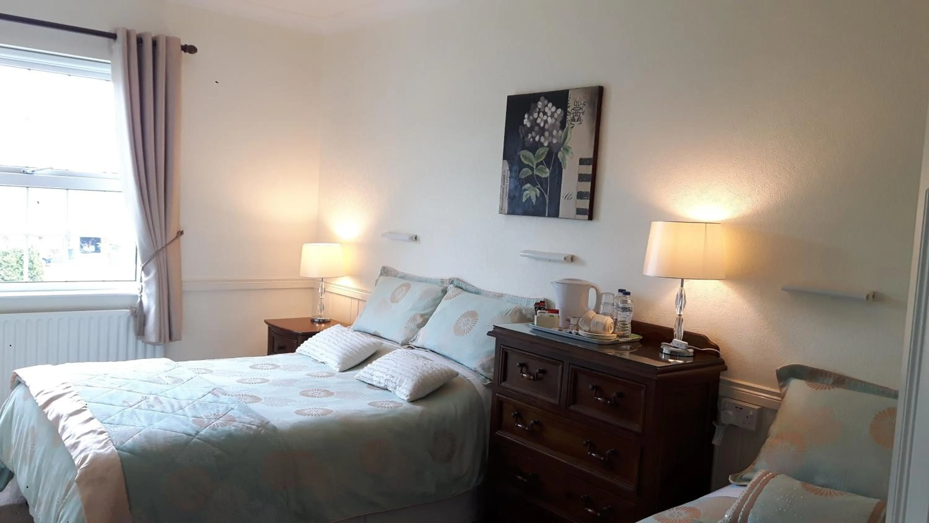 Bed in Shannonside House N37HF67