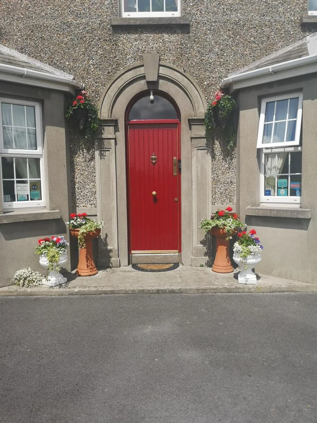 Decorative detail in Shannonside House N37HF67