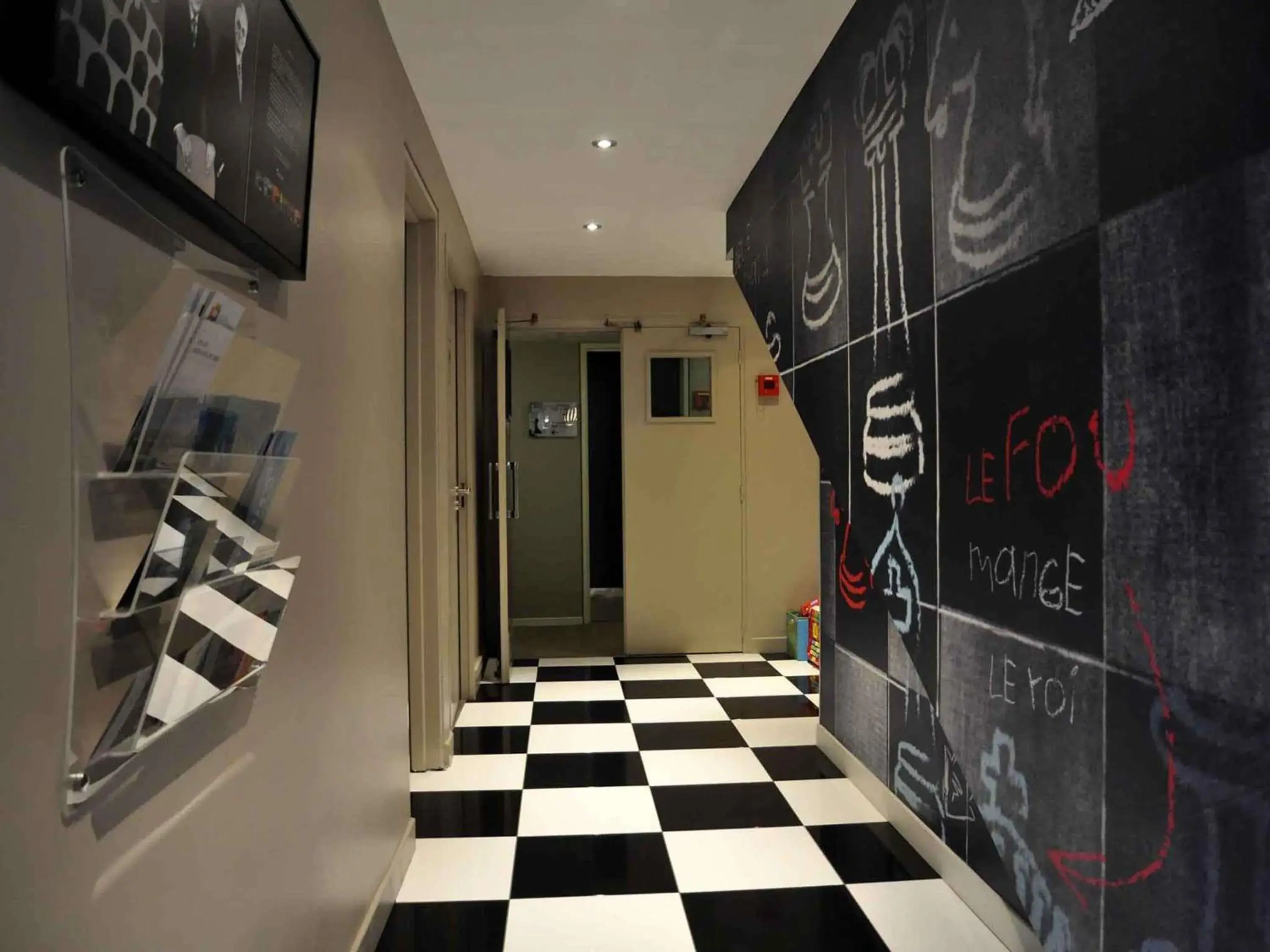 Property building in ibis Styles Rouen Nord-Barentin Property building in ibis Styles Rouen Nord-Barentin