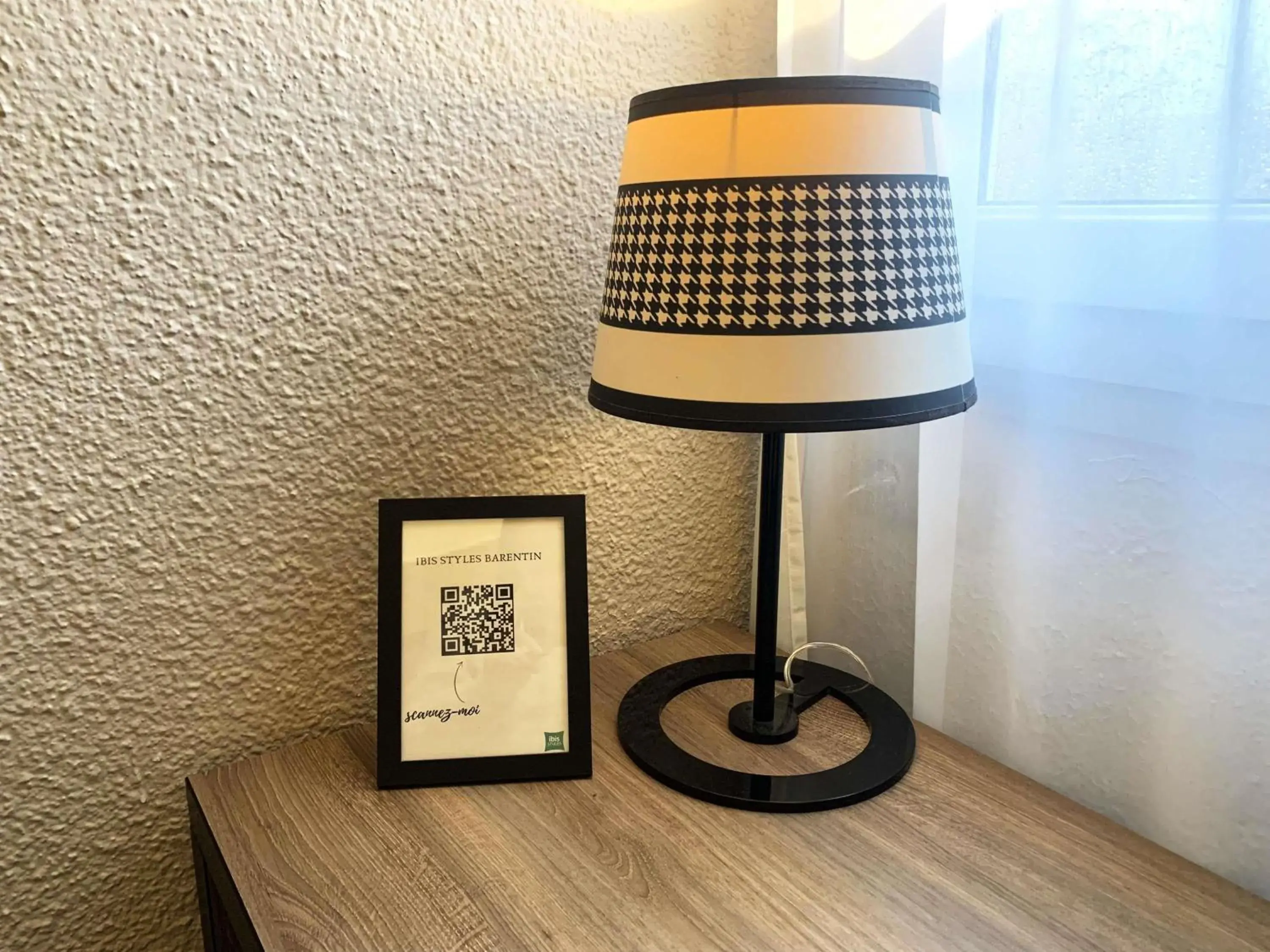 Standard Double Room in ibis Styles Rouen Nord-Barentin Standard Double Room in ibis Styles Rouen Nord-Barentin