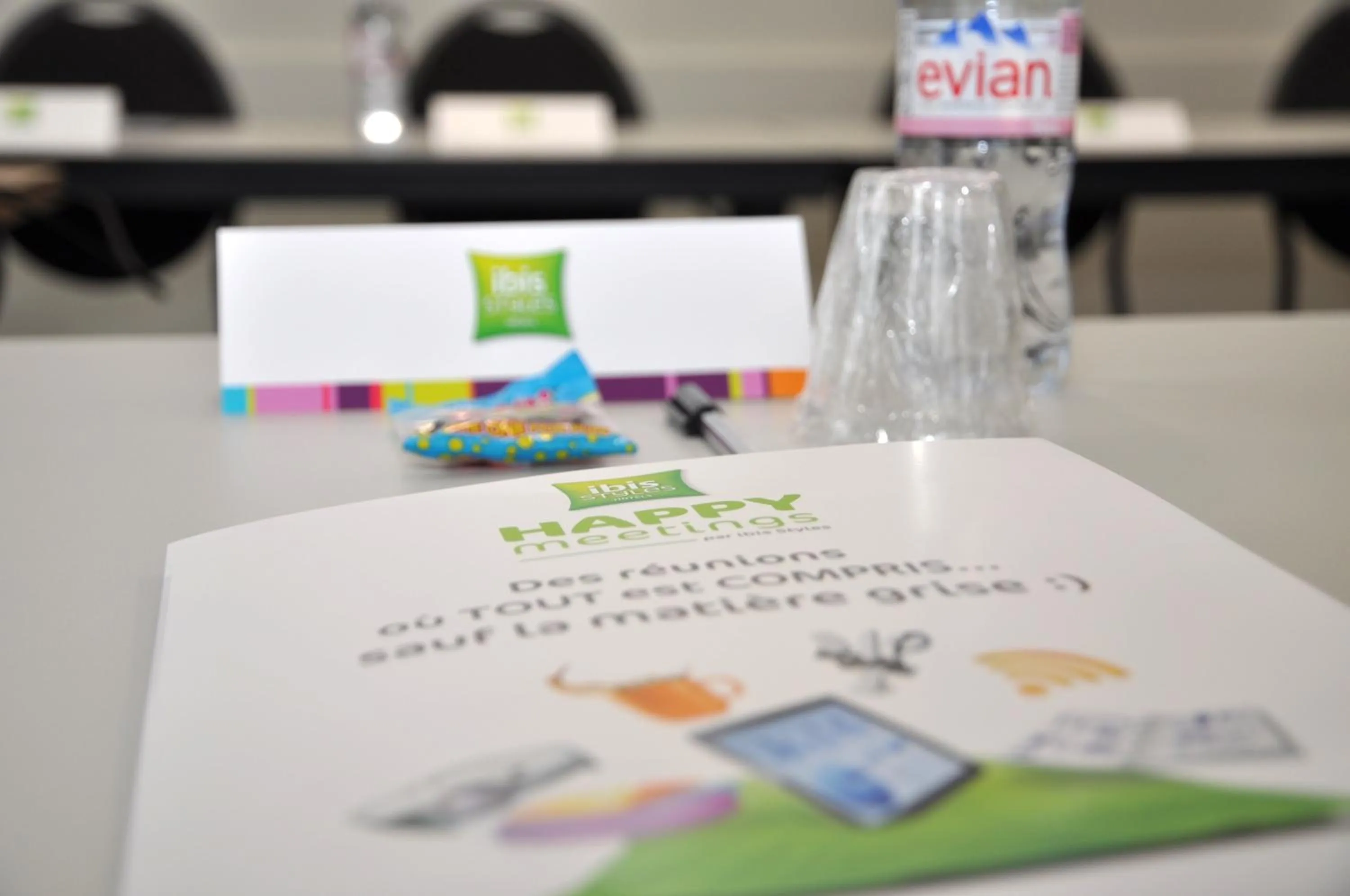 Banquet/Function facilities in ibis Styles Rouen Nord-Barentin