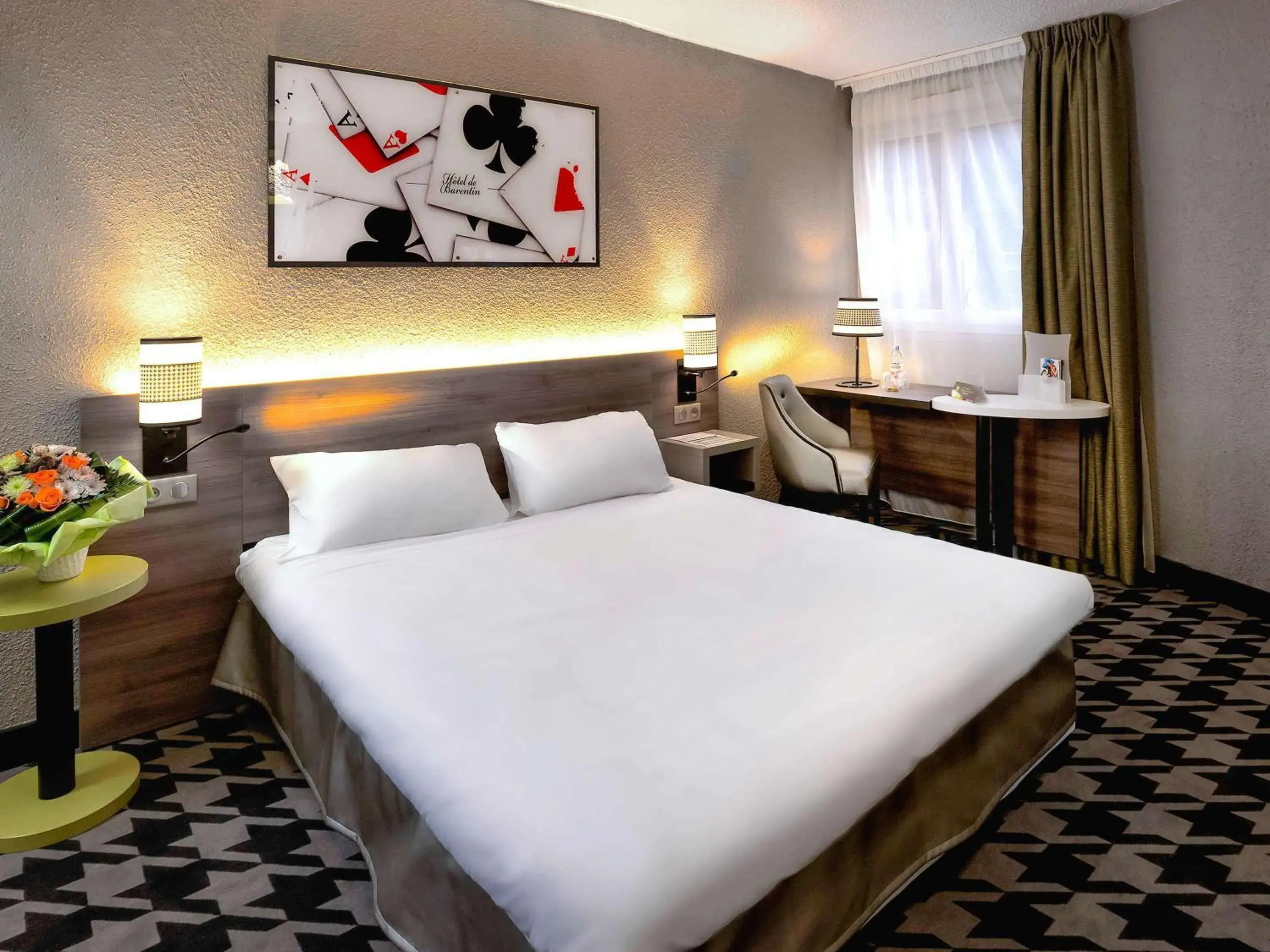 Property building, Bed in ibis Styles Rouen Nord-Barentin Property building, Bed in ibis Styles Rouen Nord-Barentin