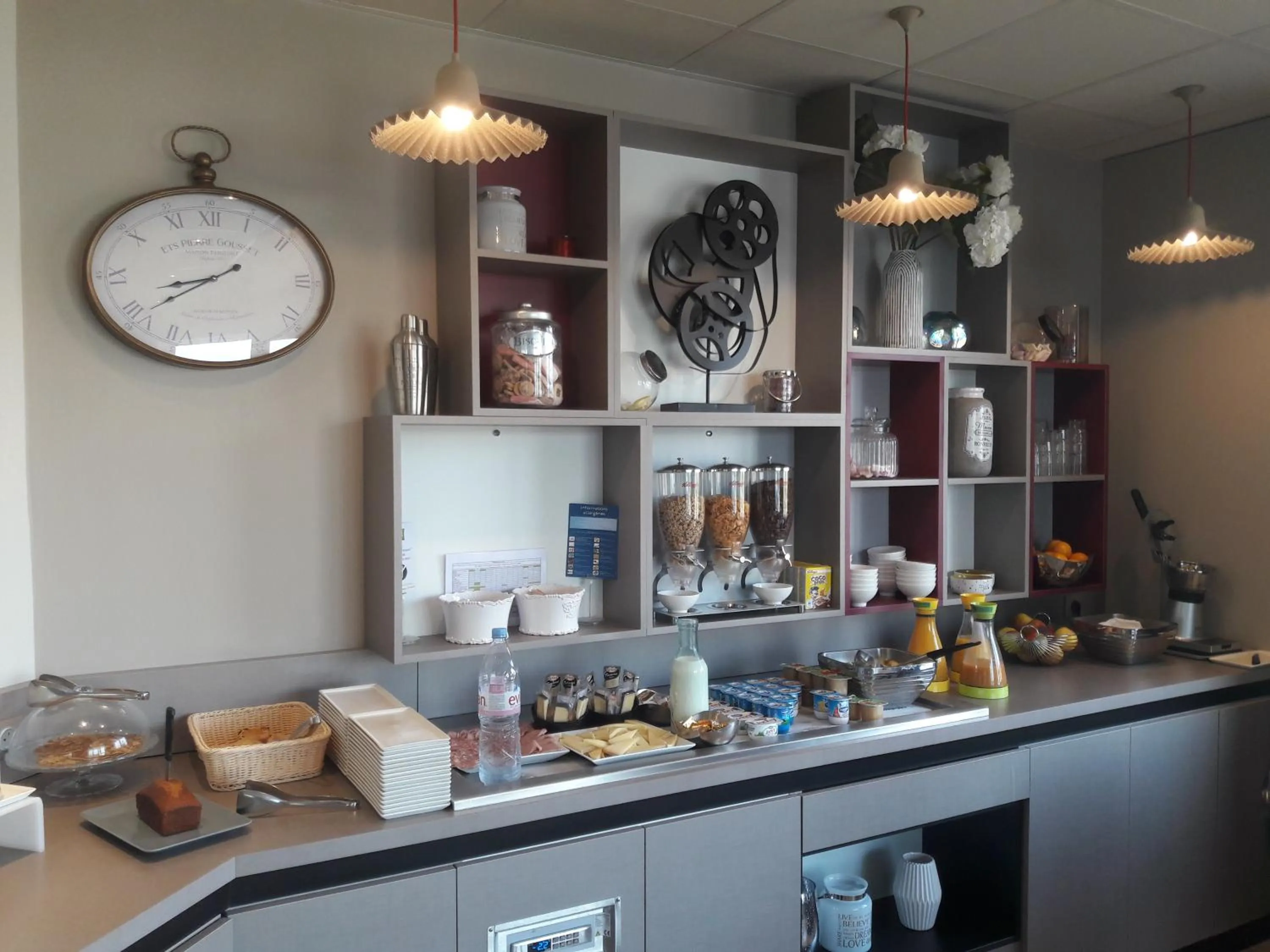 Breakfast in ibis Styles Rouen Nord-Barentin