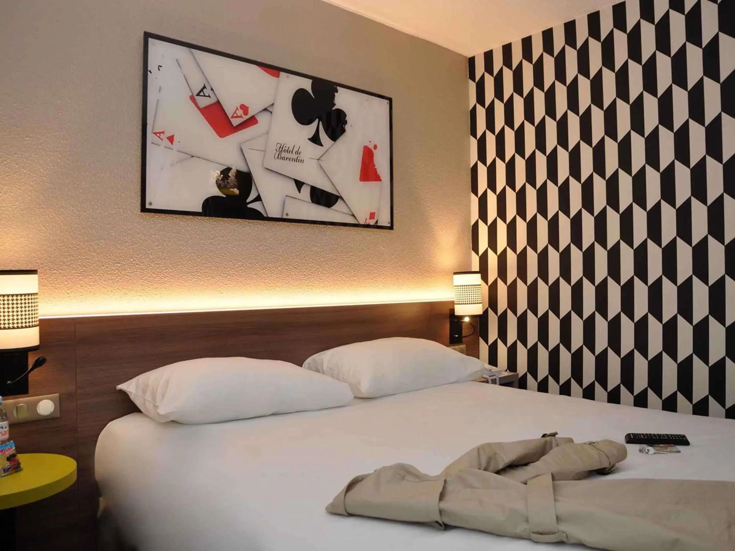 Bedroom, Bed in ibis Styles Rouen Nord-Barentin Bedroom, Bed in ibis Styles Rouen Nord-Barentin