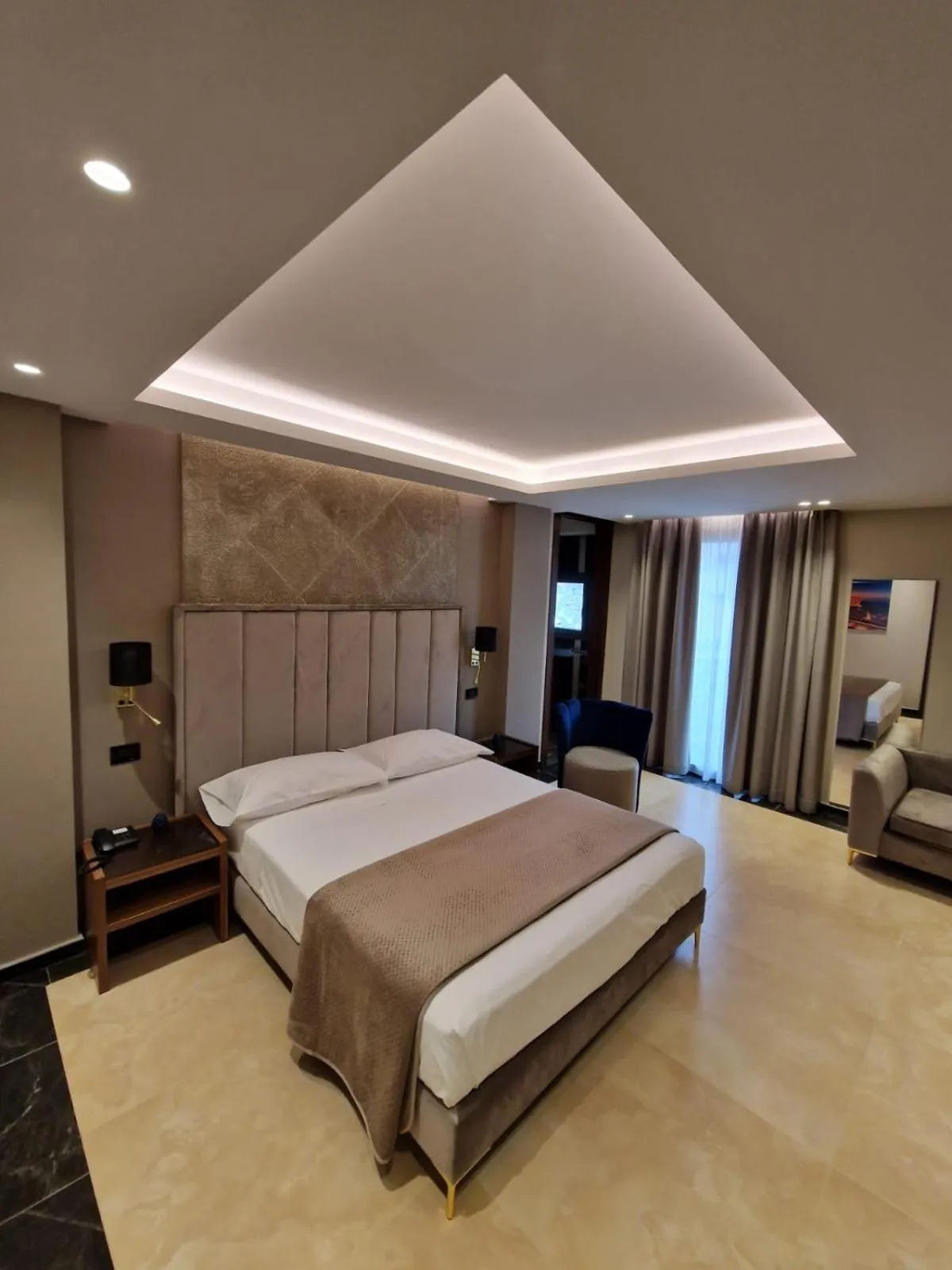 Bed in Beatus Suites And Rooms B&B