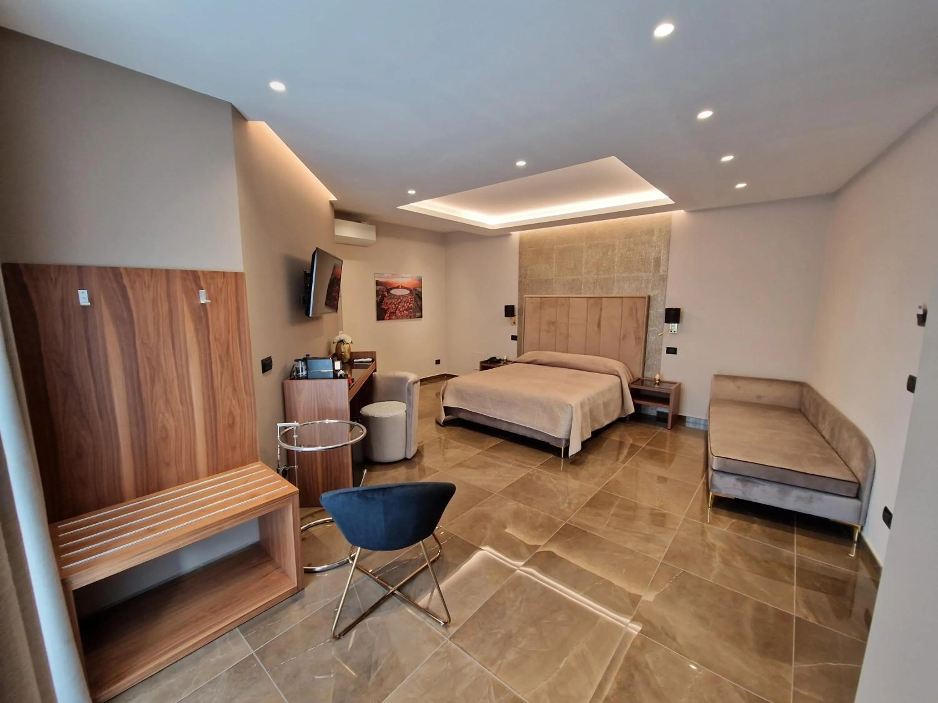 Bed in Beatus Suites And Rooms B&B