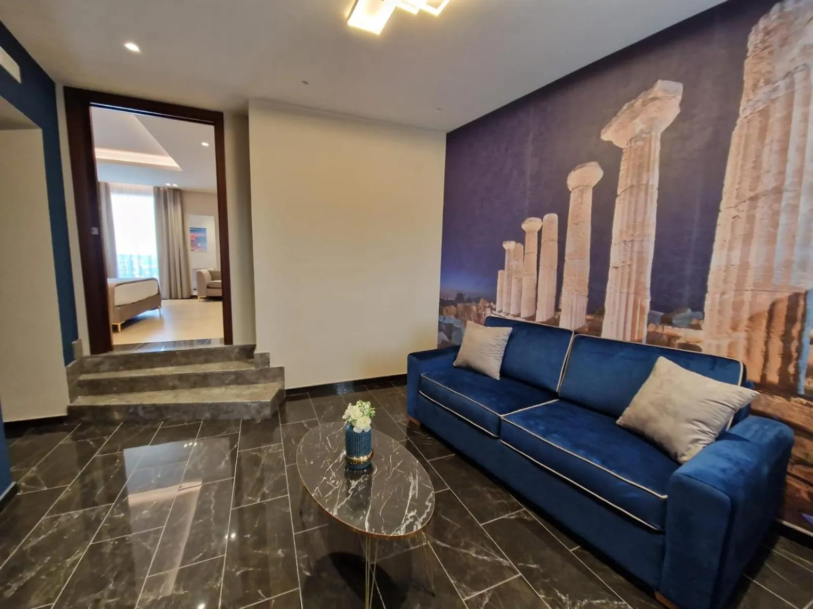 Living room in Beatus Suites And Rooms B&B