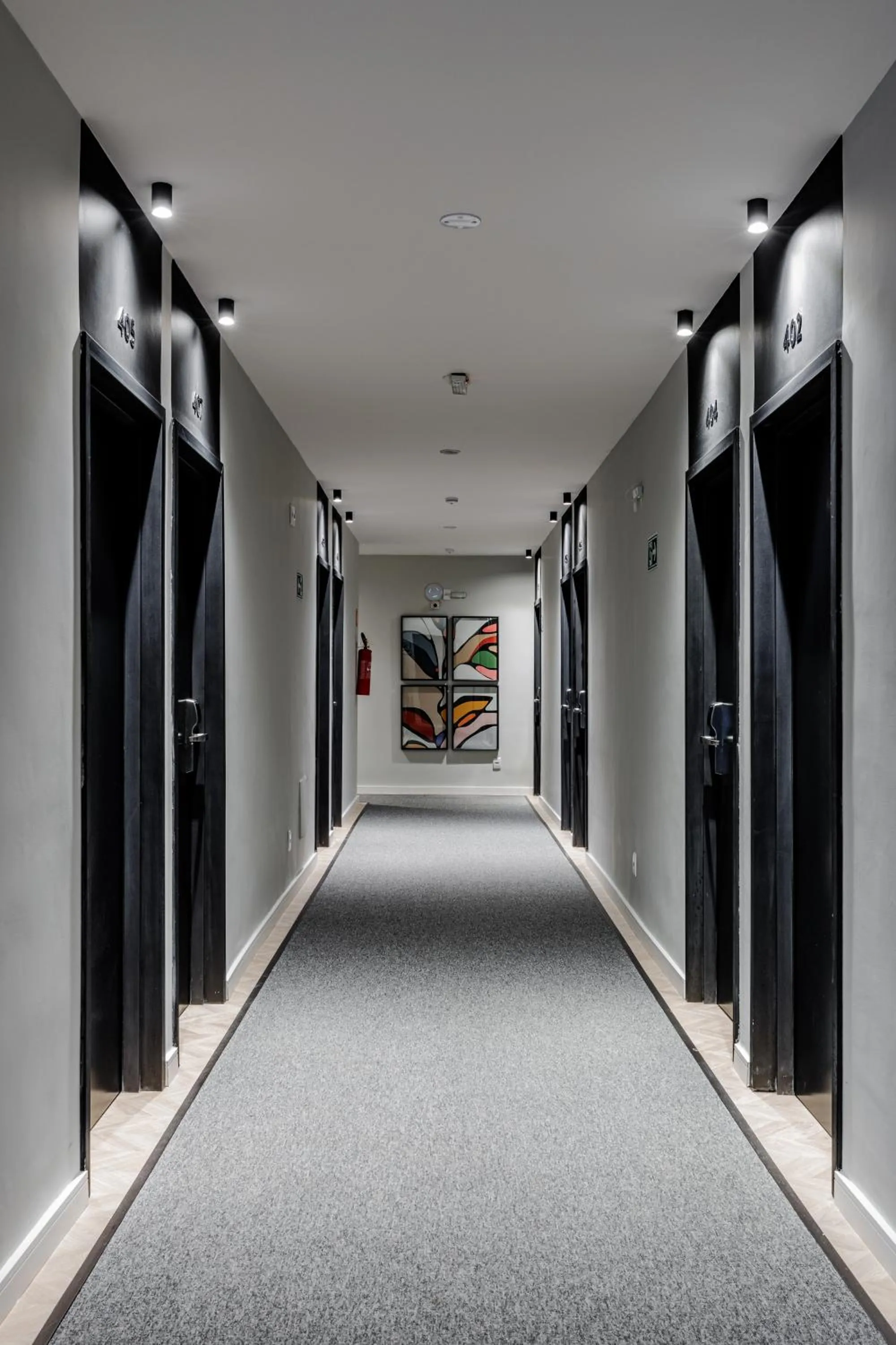 Area and facilities in Hotel Parati Minas