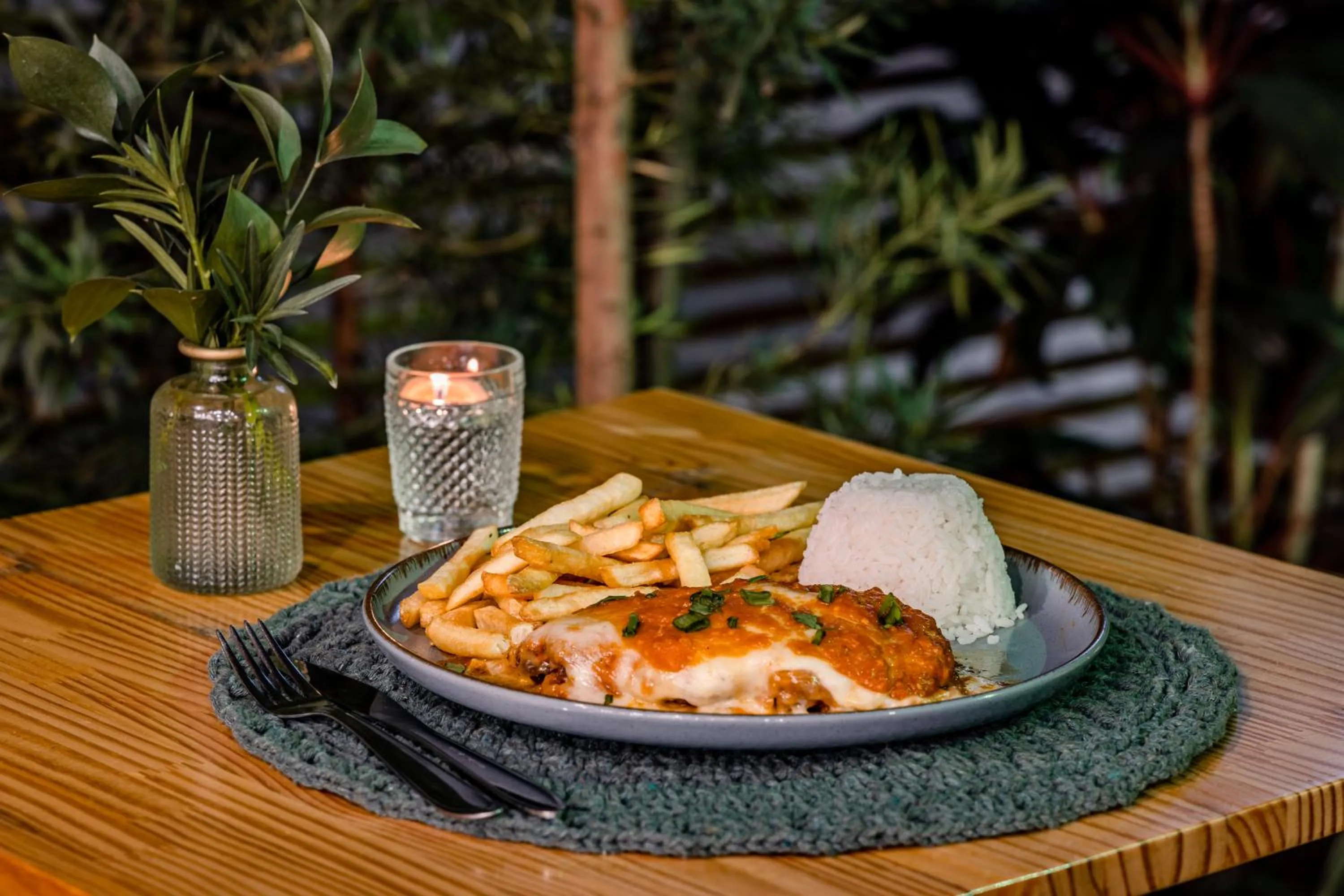 Food in Hotel Parati Minas