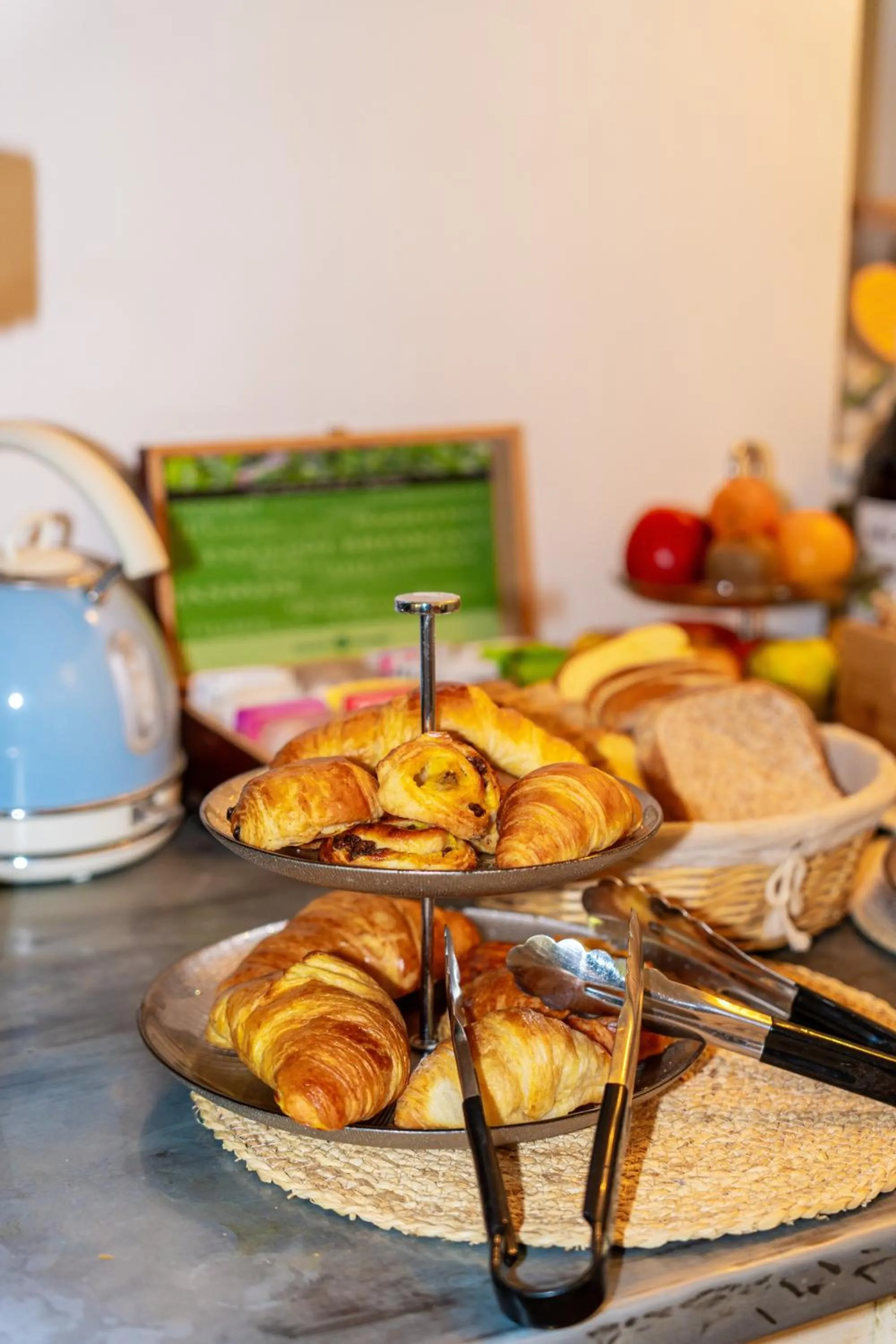 Breakfast in Hotel Les Oliviers