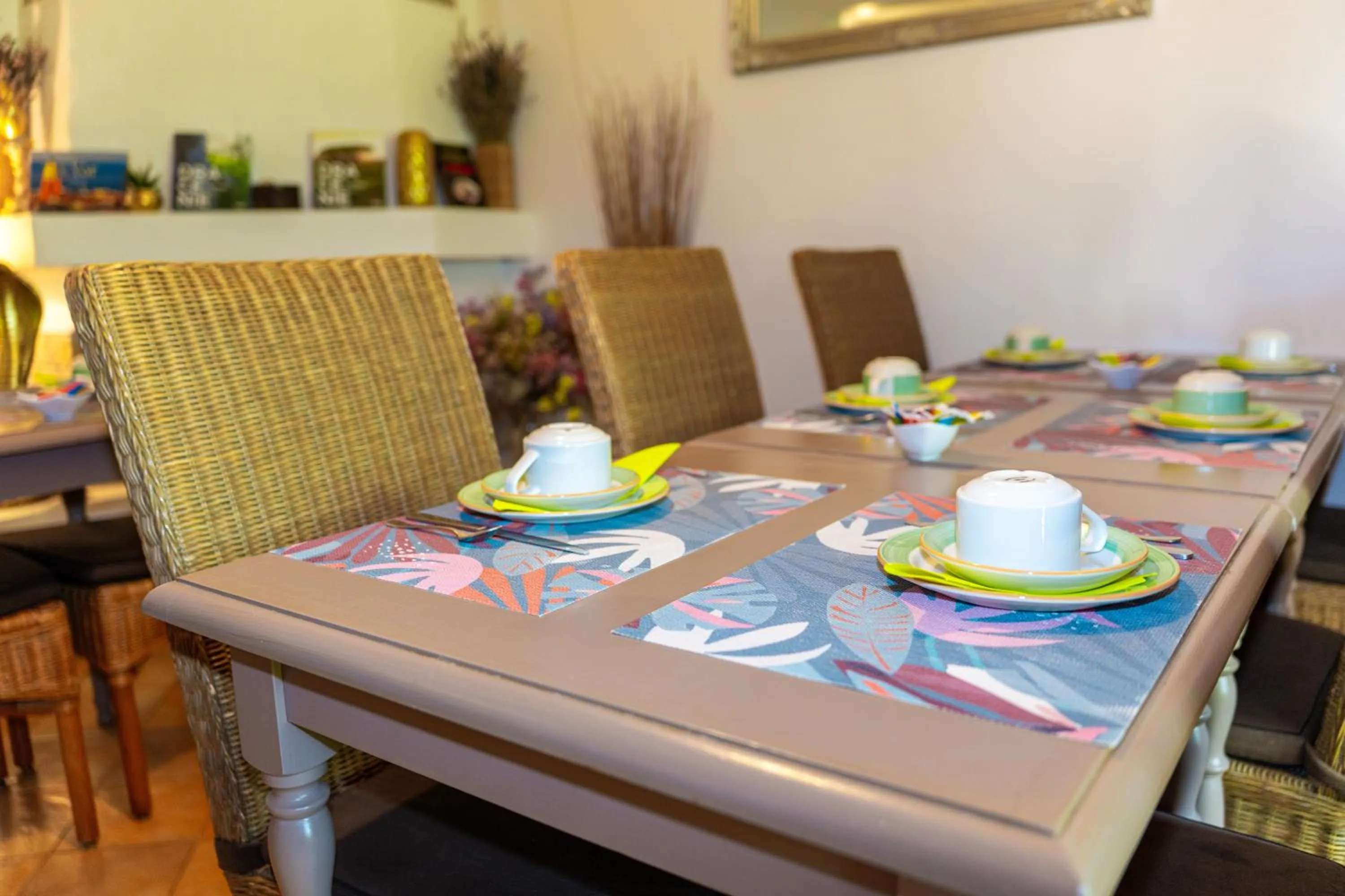 Breakfast in Hotel Les Oliviers