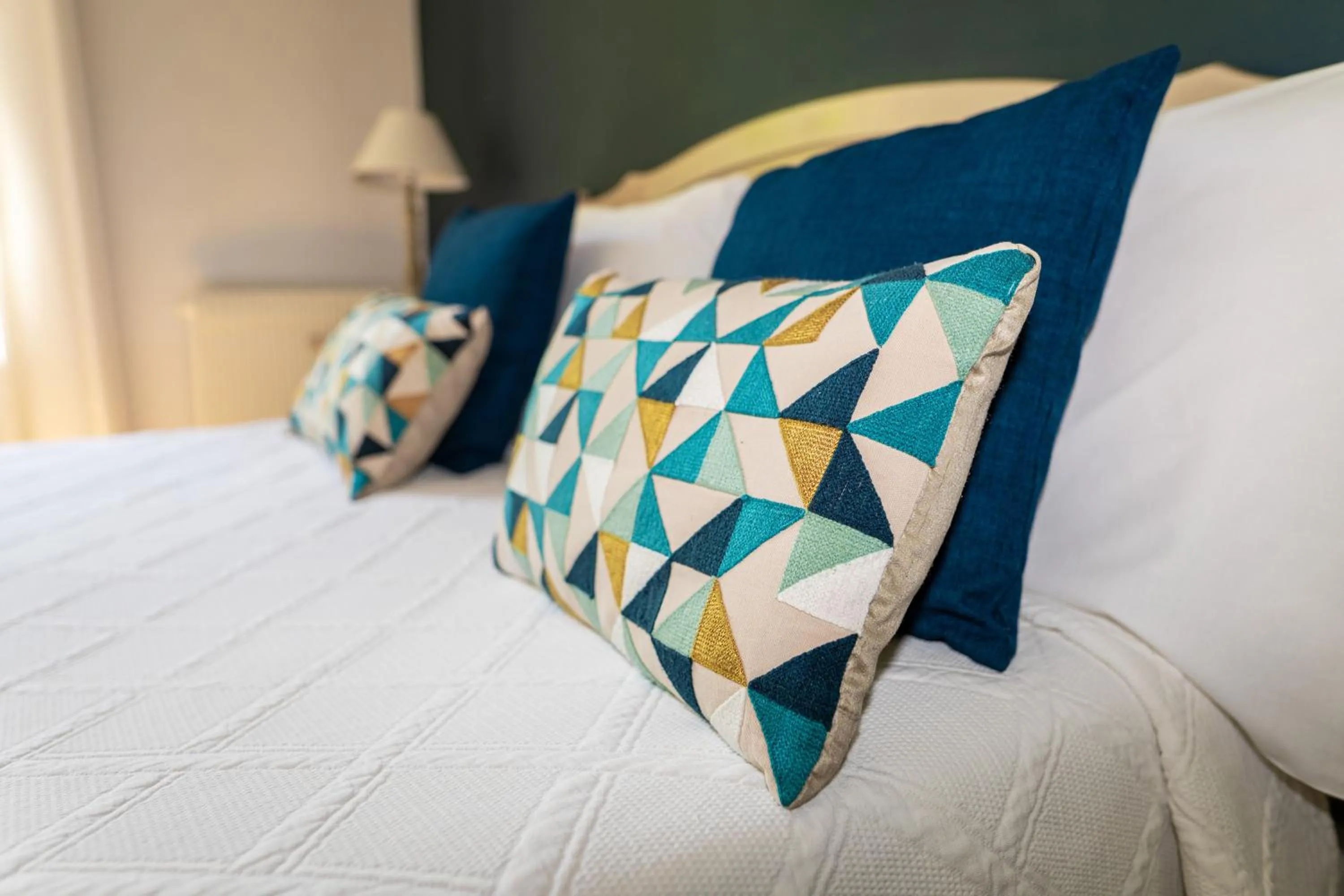 Bedroom, Bed in Hotel Les Oliviers