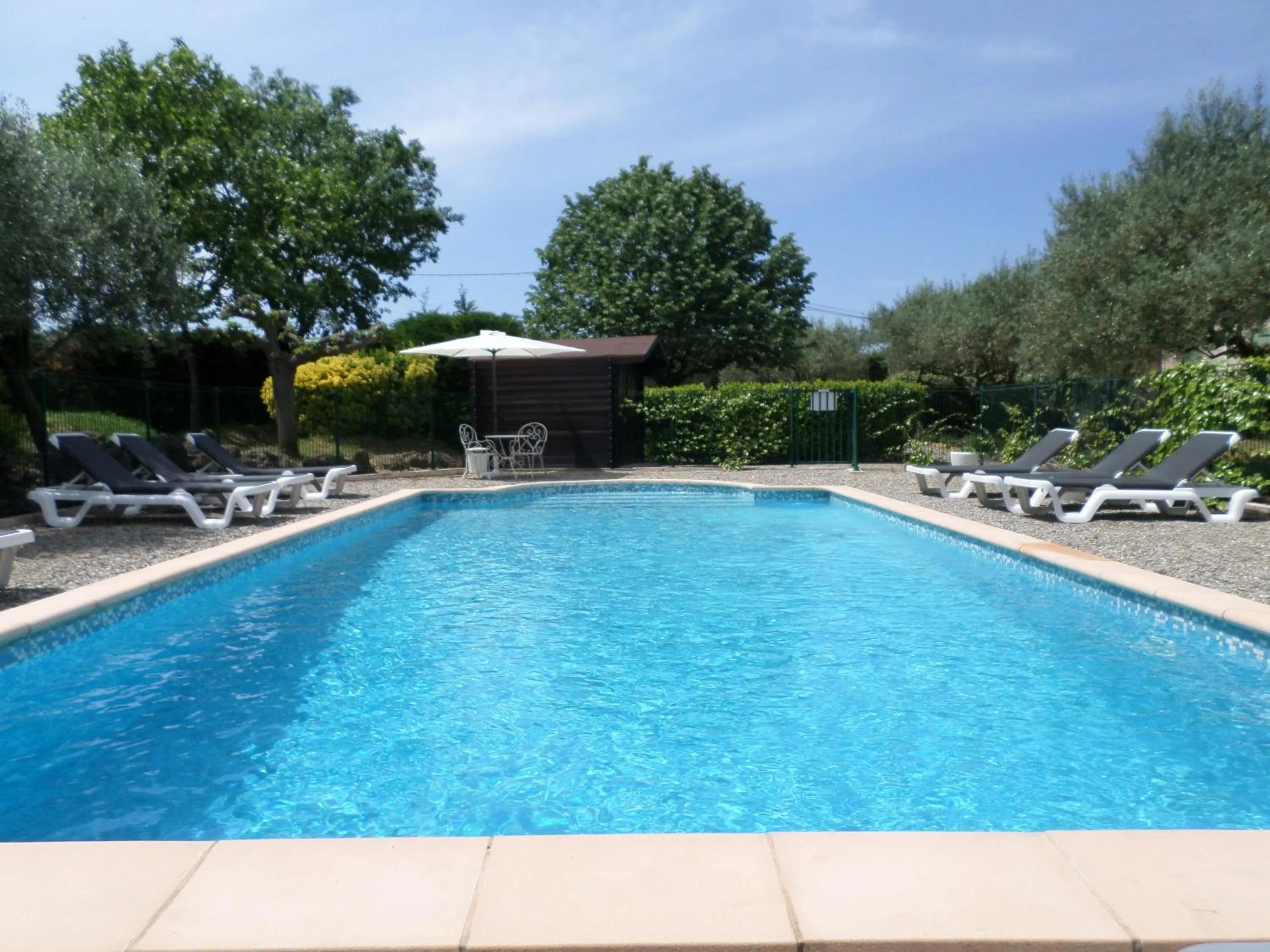 Day in Hotel Les Oliviers