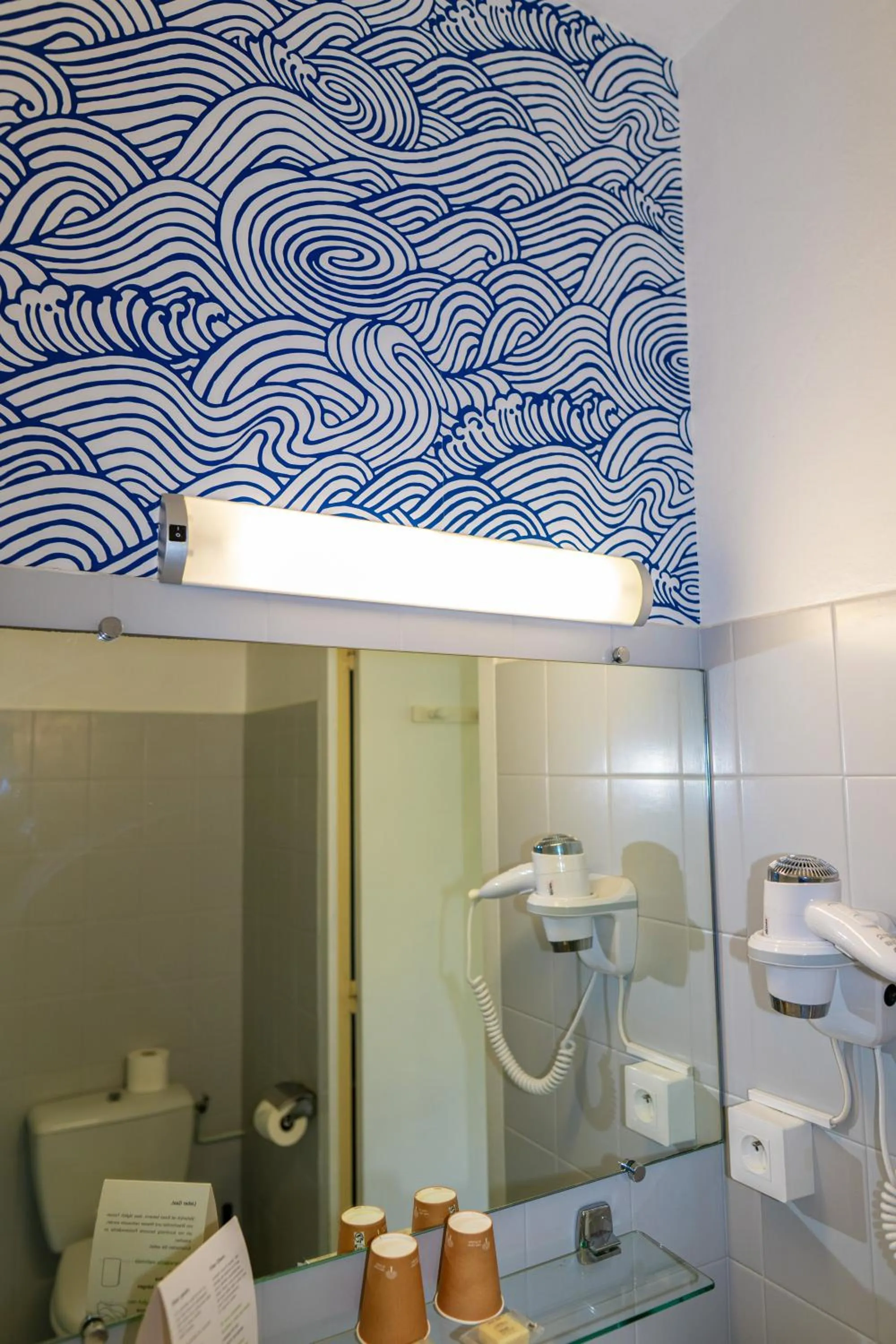 Bathroom in Hotel Les Oliviers