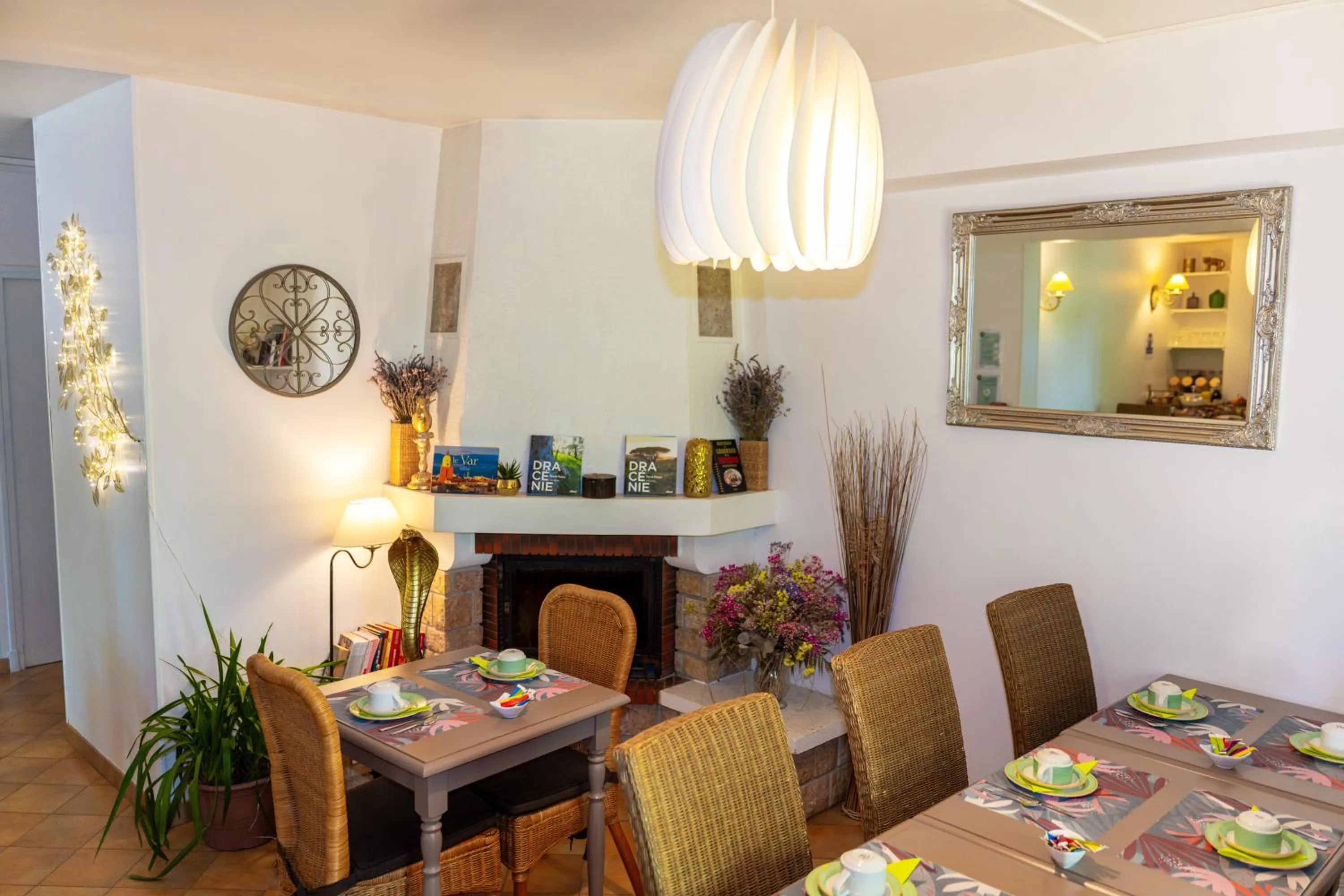 Breakfast in Hotel Les Oliviers