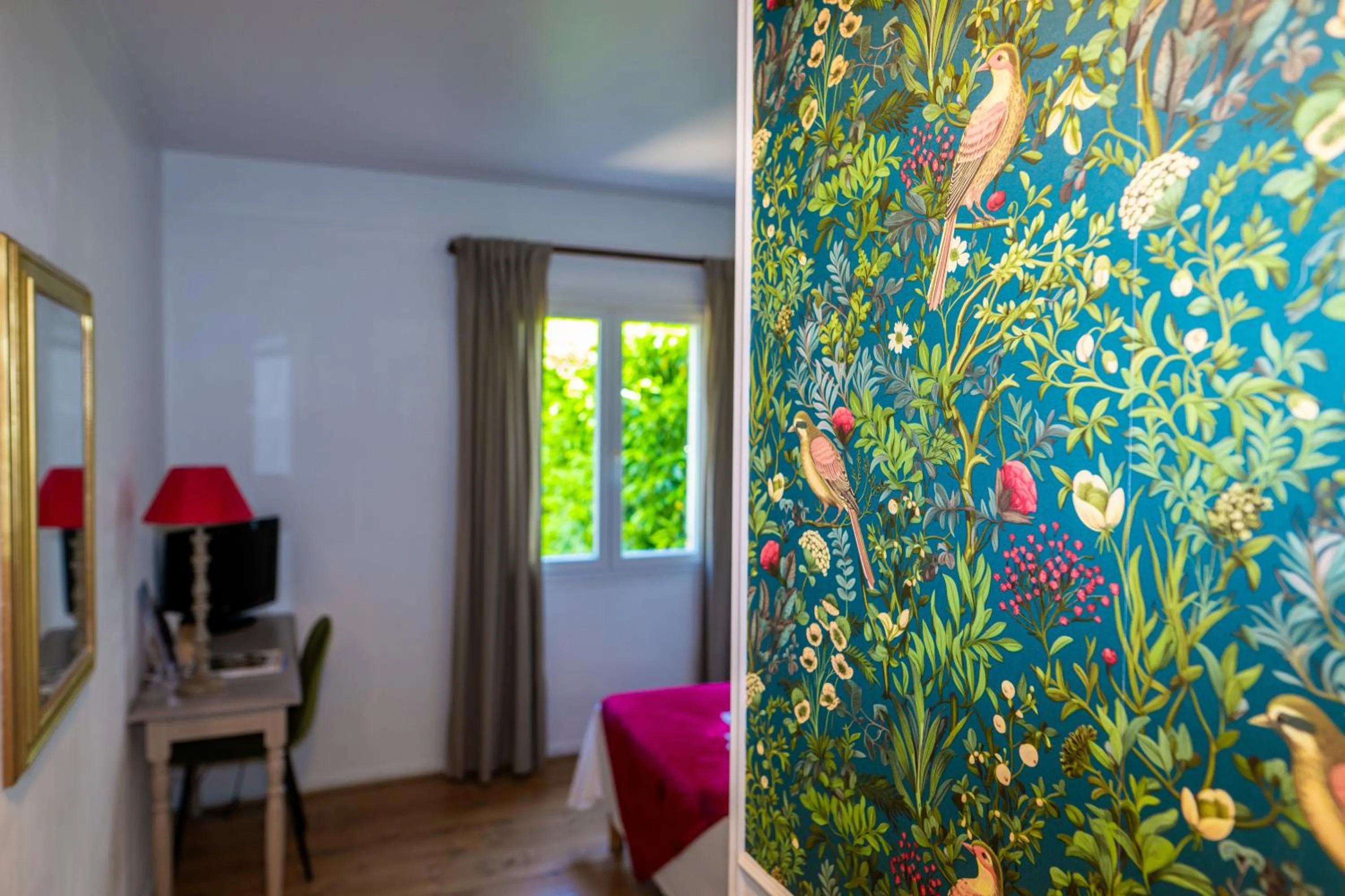 Bedroom in Hotel Les Oliviers