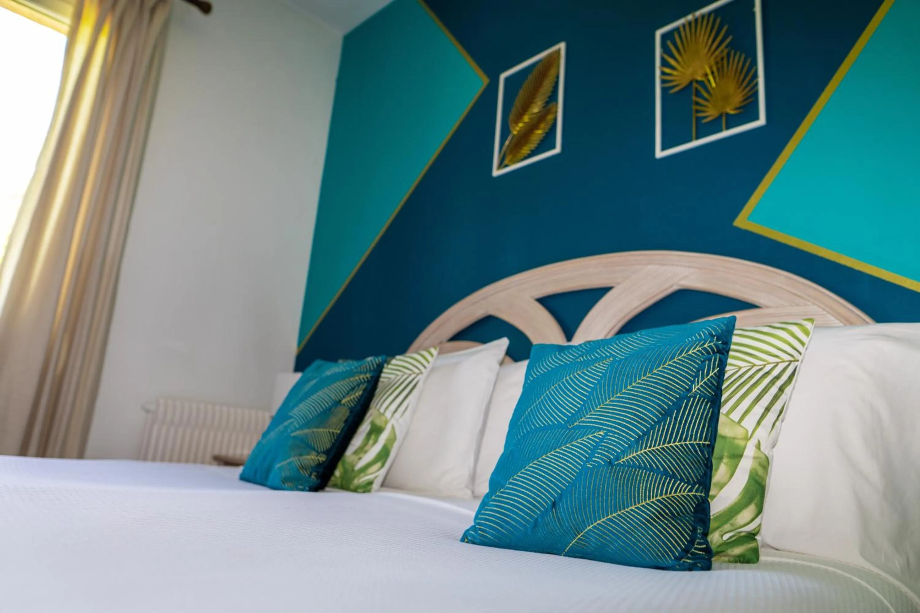 Bedroom, Bed in Hotel Les Oliviers