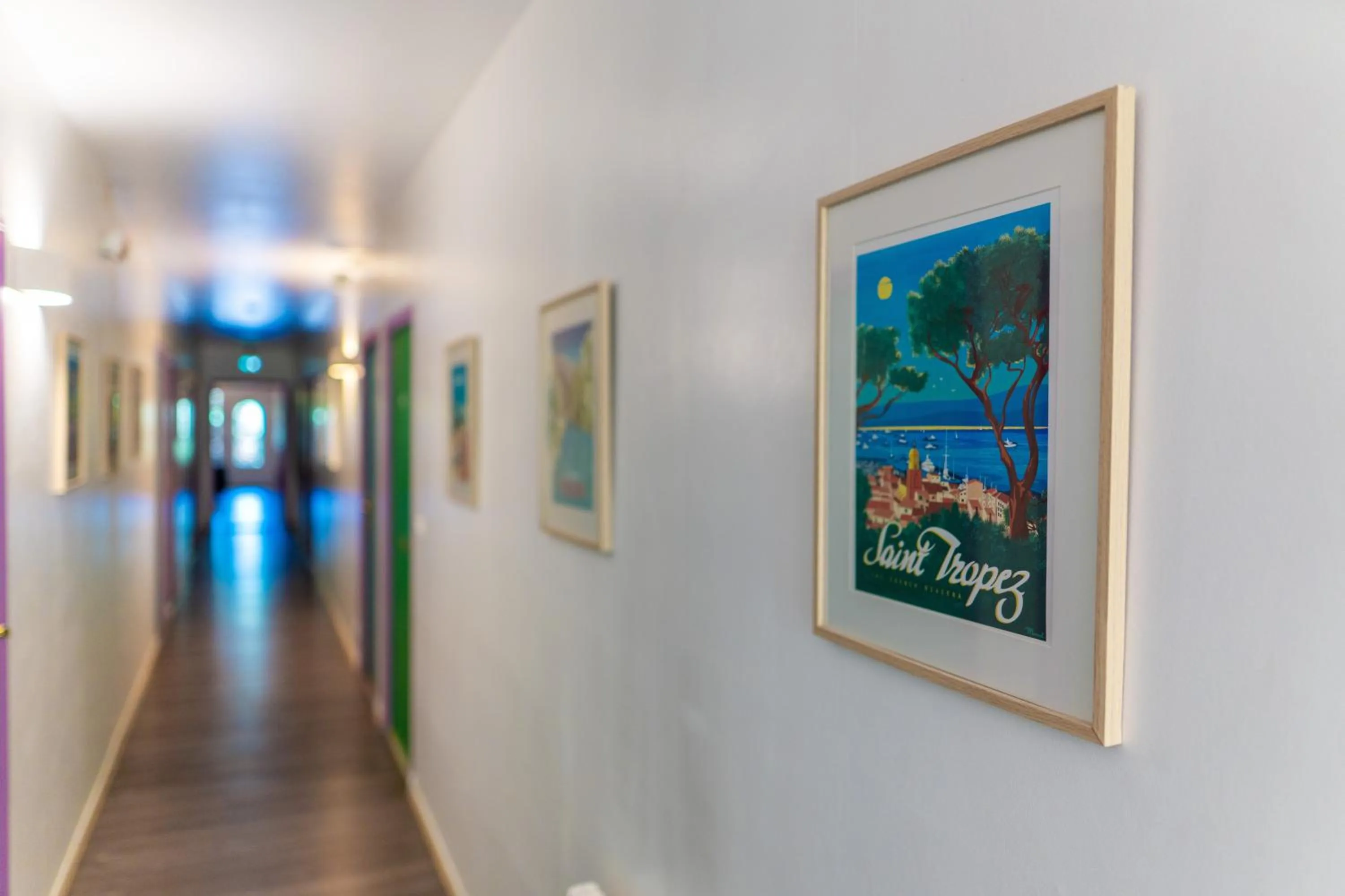 Property building in Hotel Les Oliviers