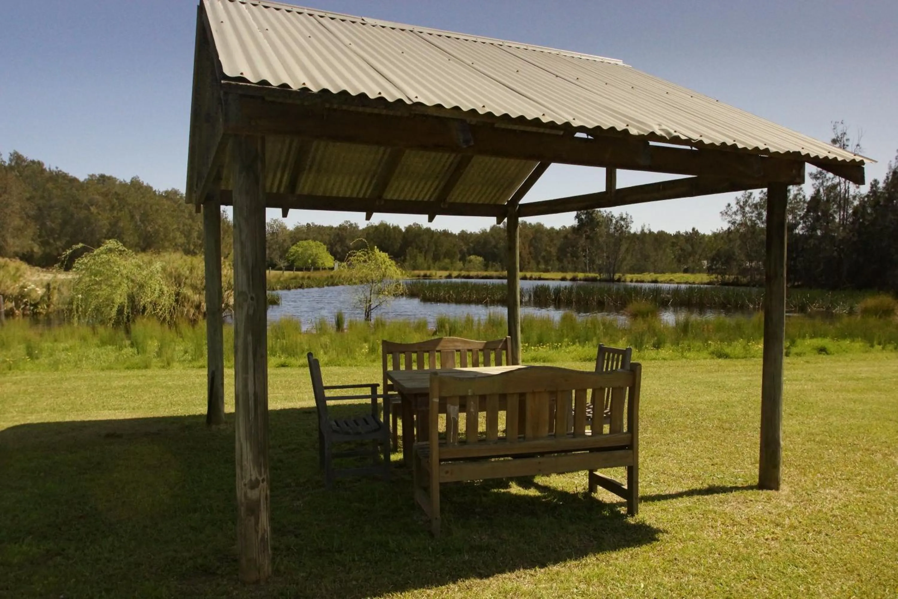 Natural landscape in The Carriages Boutique Hotel and Vineyard