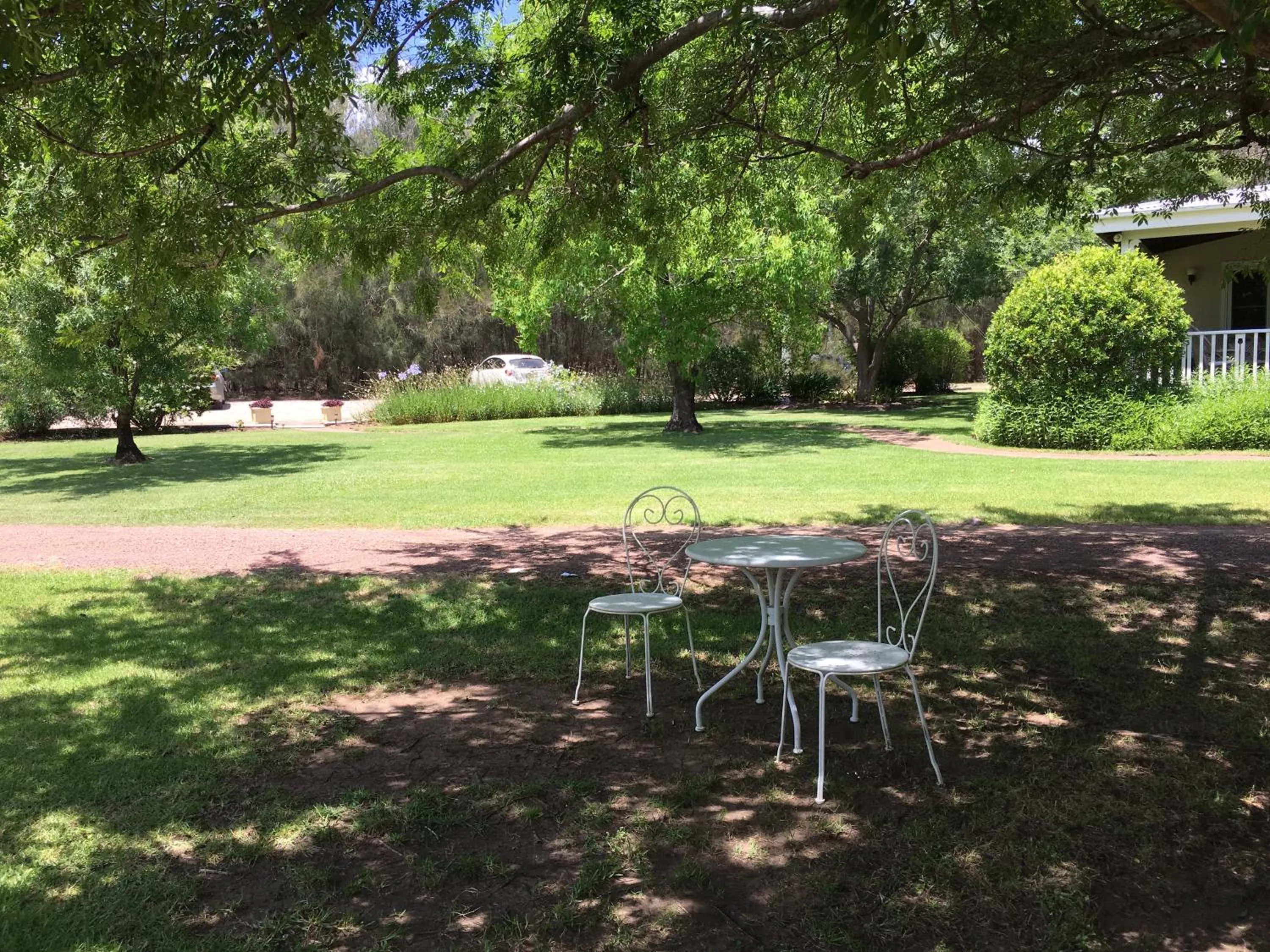 Property building in The Carriages Boutique Hotel and Vineyard