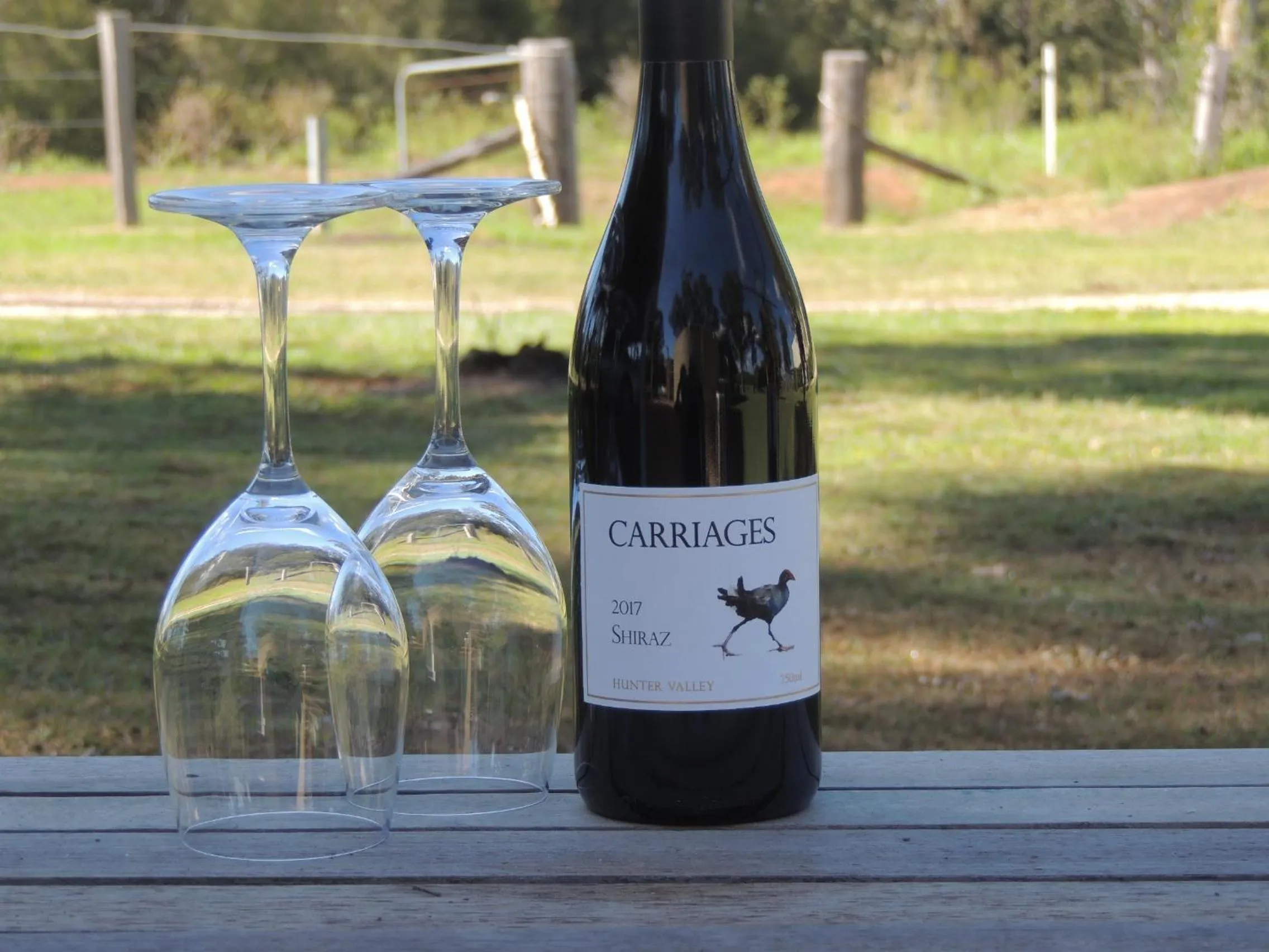 Drinks in The Carriages Boutique Hotel and Vineyard