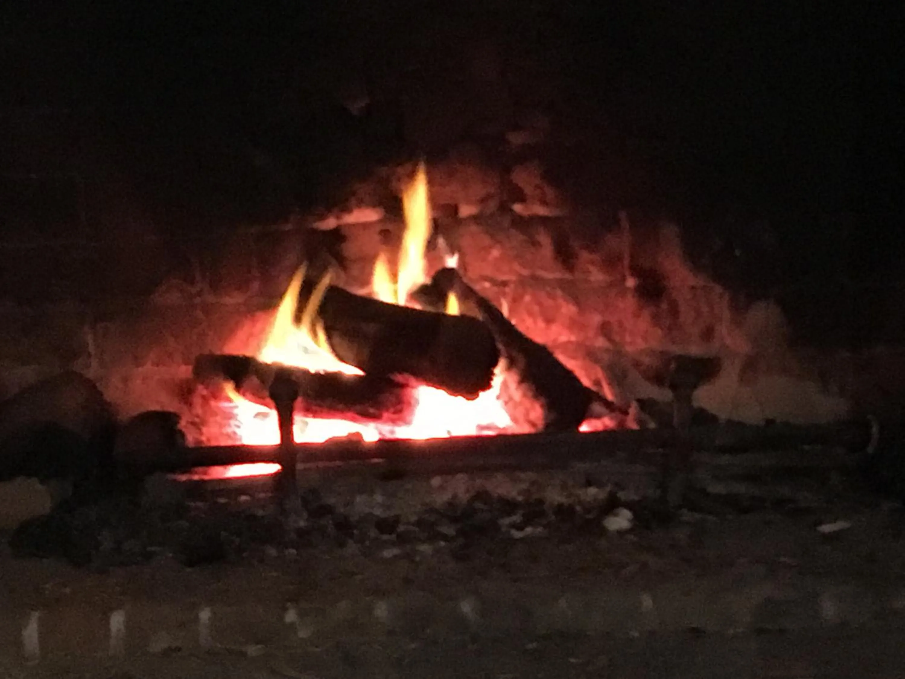 fireplace in The Carriages Boutique Hotel and Vineyard