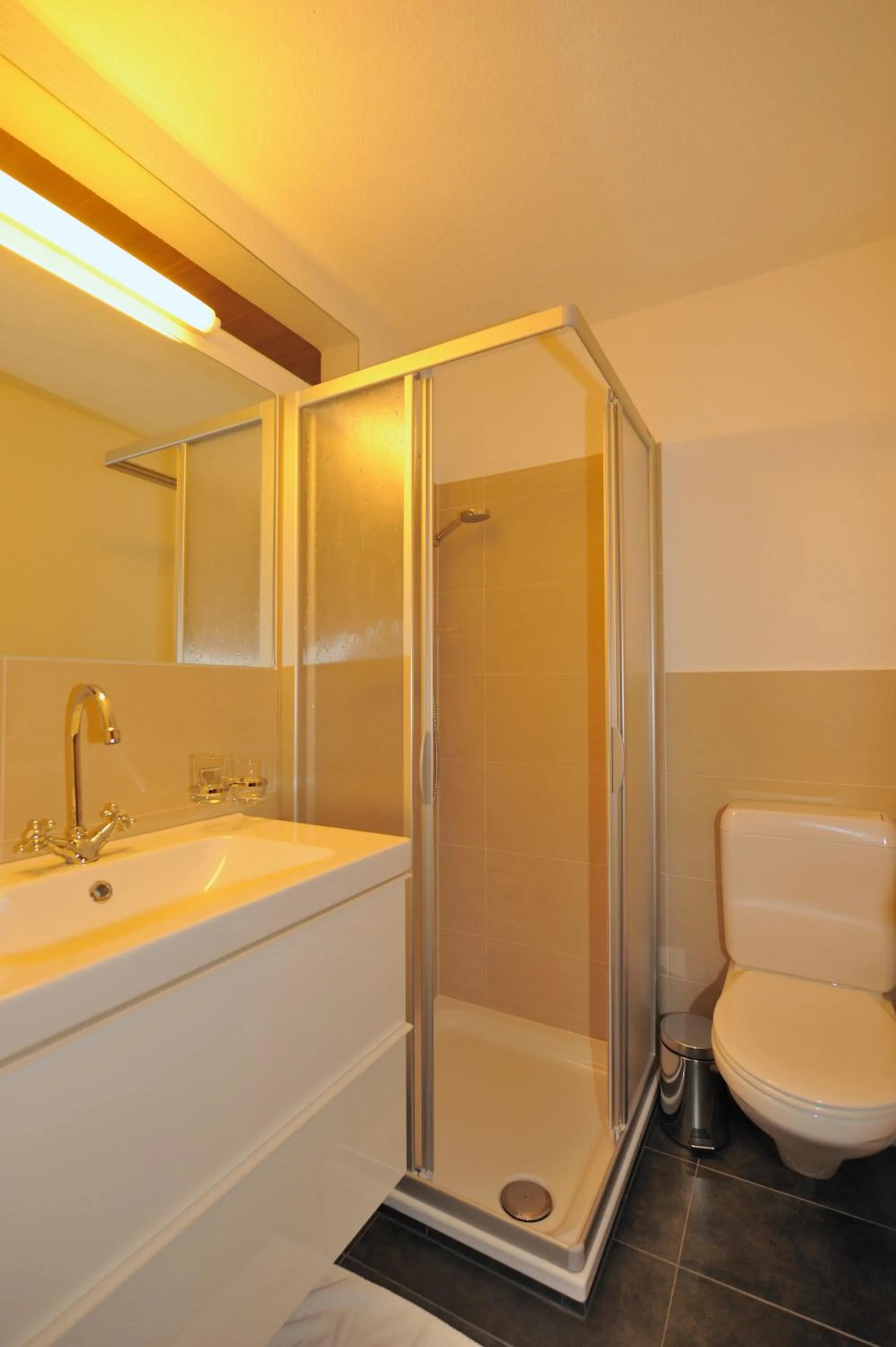 Bathroom in Gästehaus Kolp