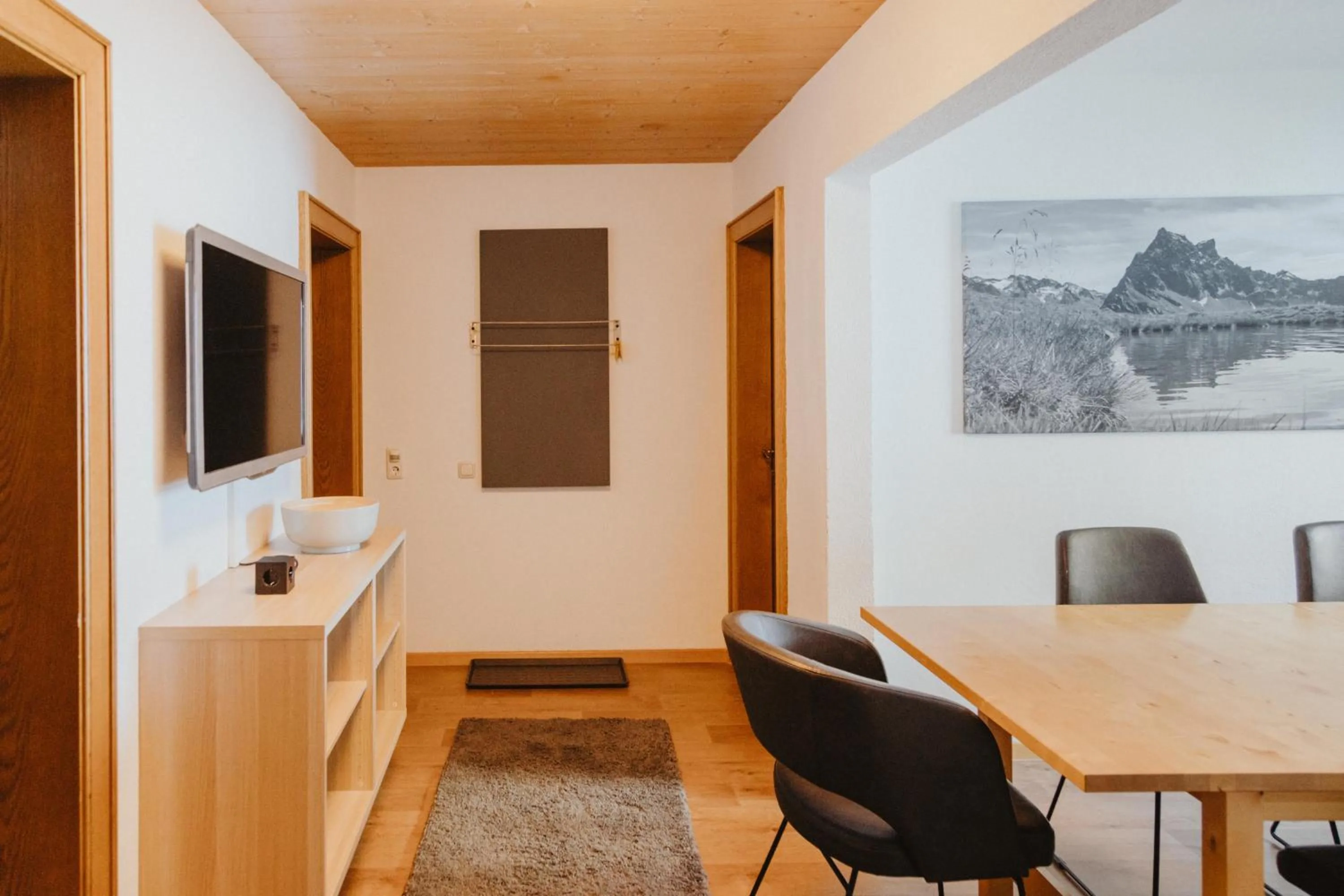 Dining area in Gästehaus Kolp