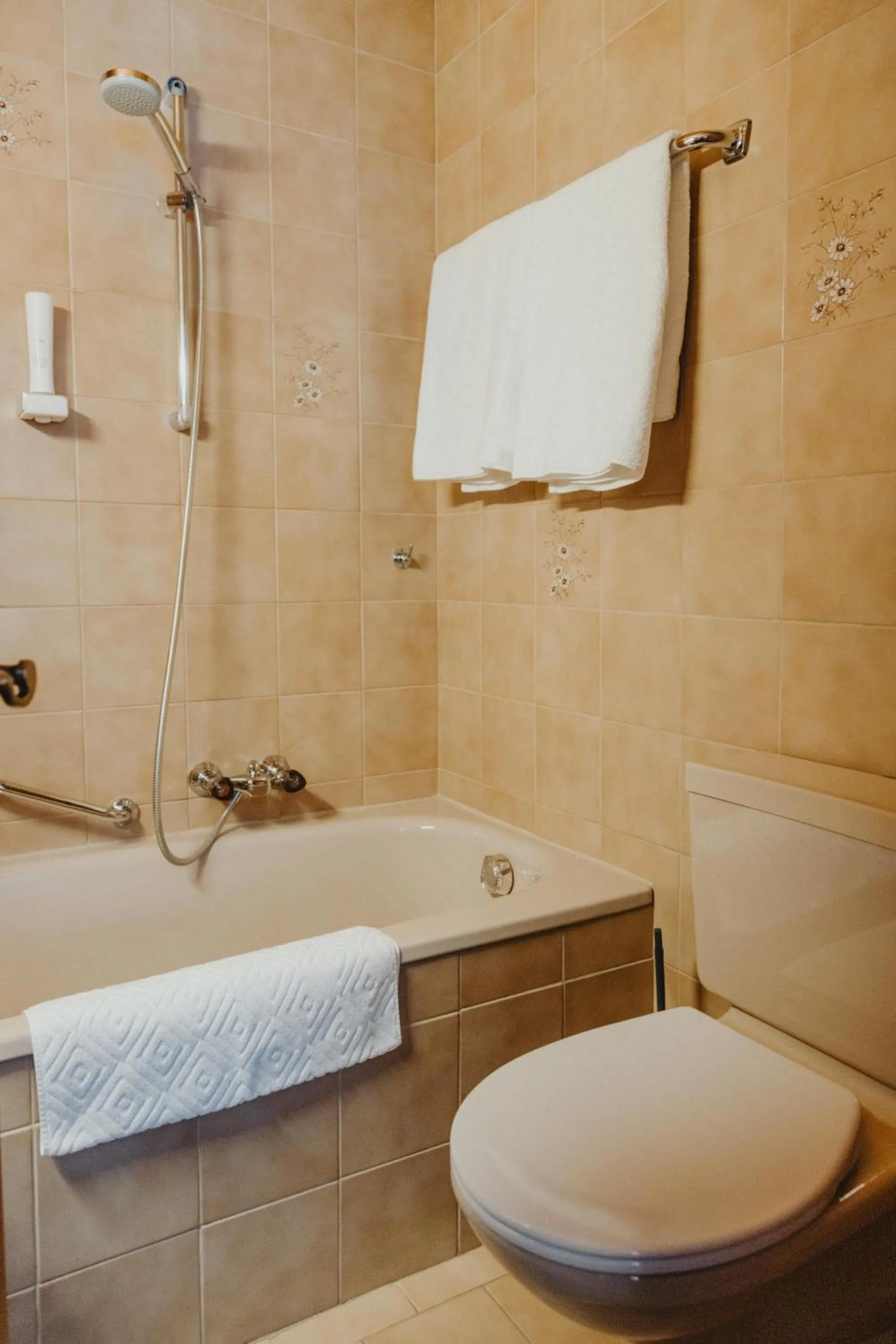 Bathroom in Gästehaus Kolp