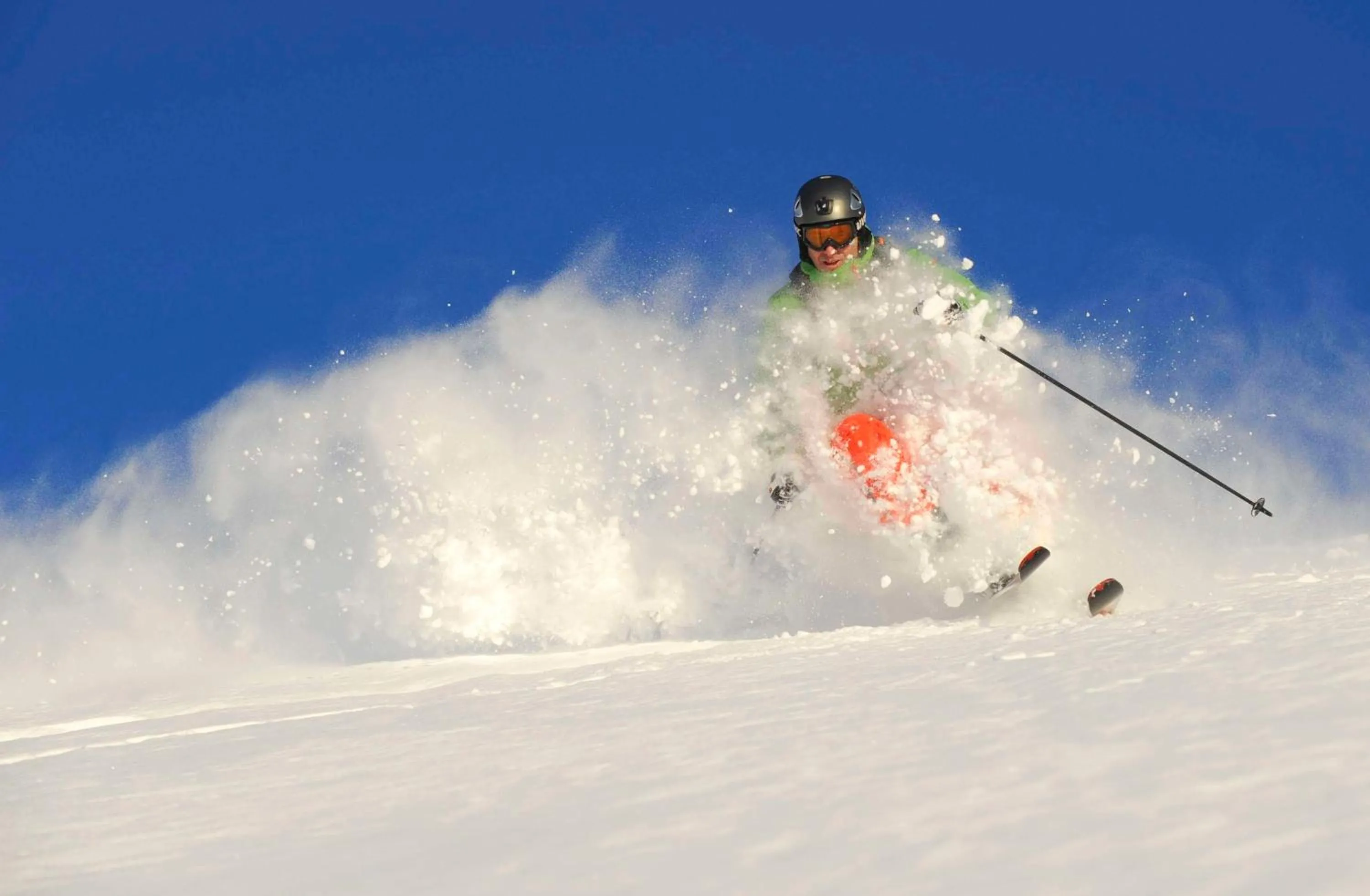 Skiing in Gästehaus Kolp