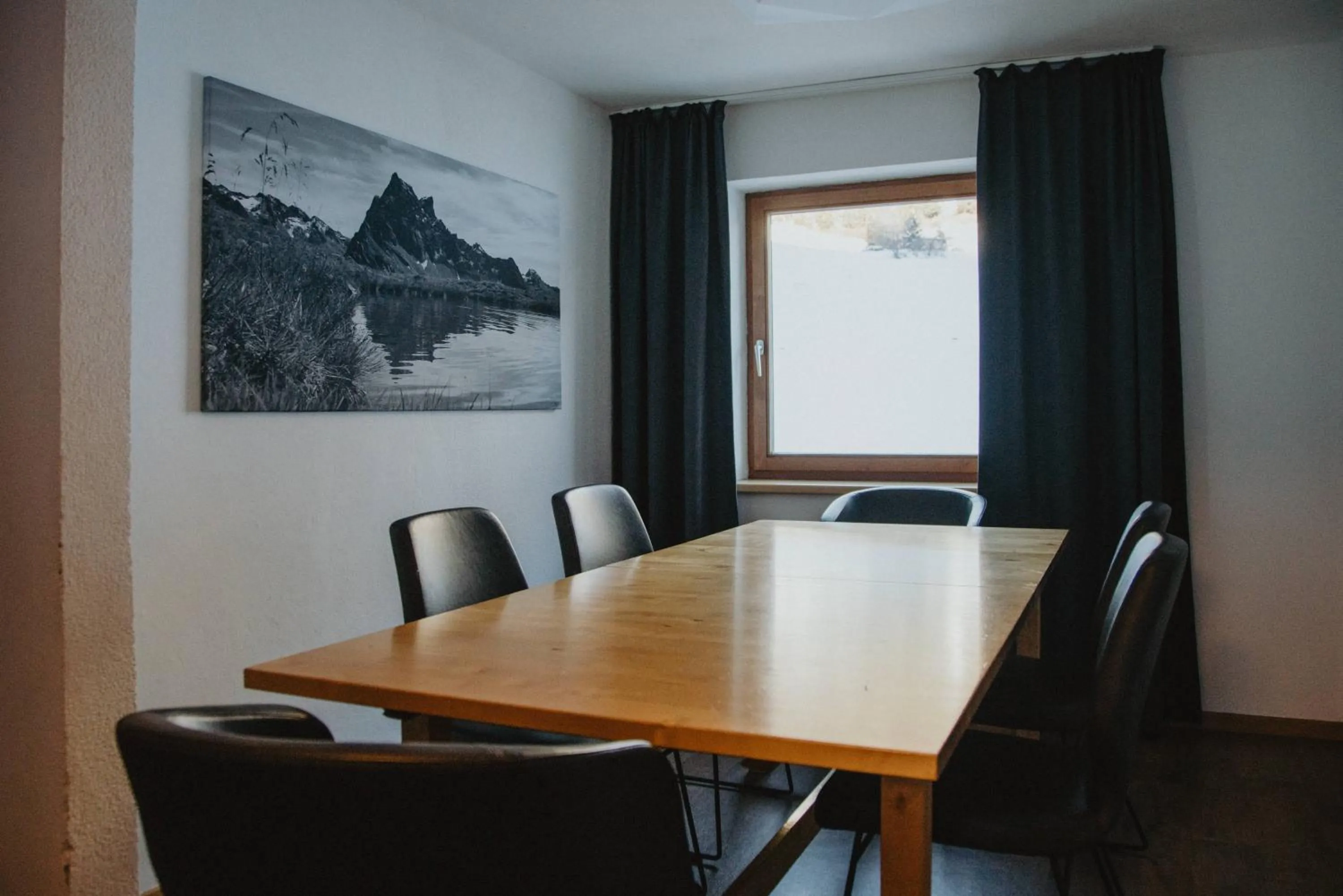 Dining area in Gästehaus Kolp