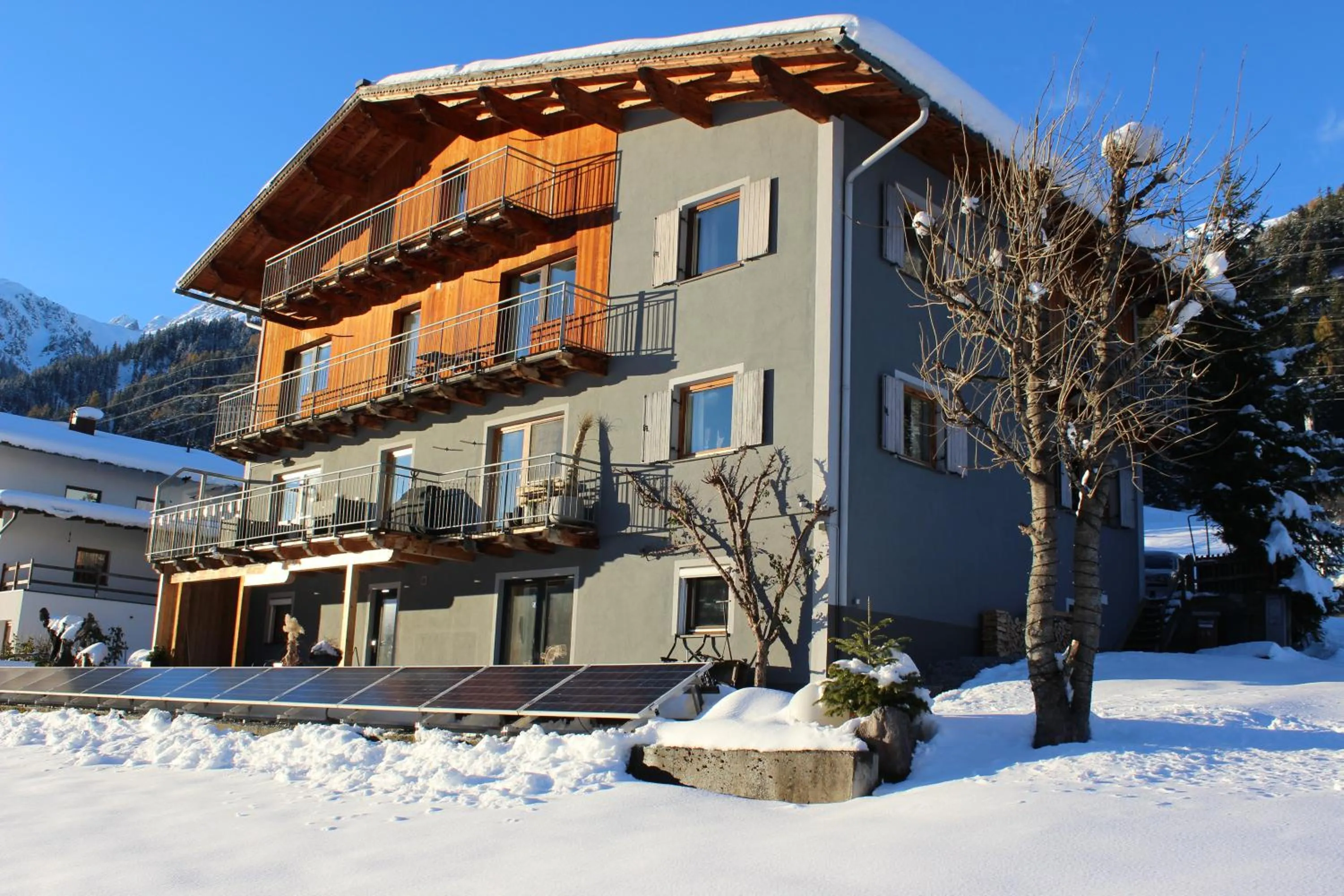 Property building in Gästehaus Kolp