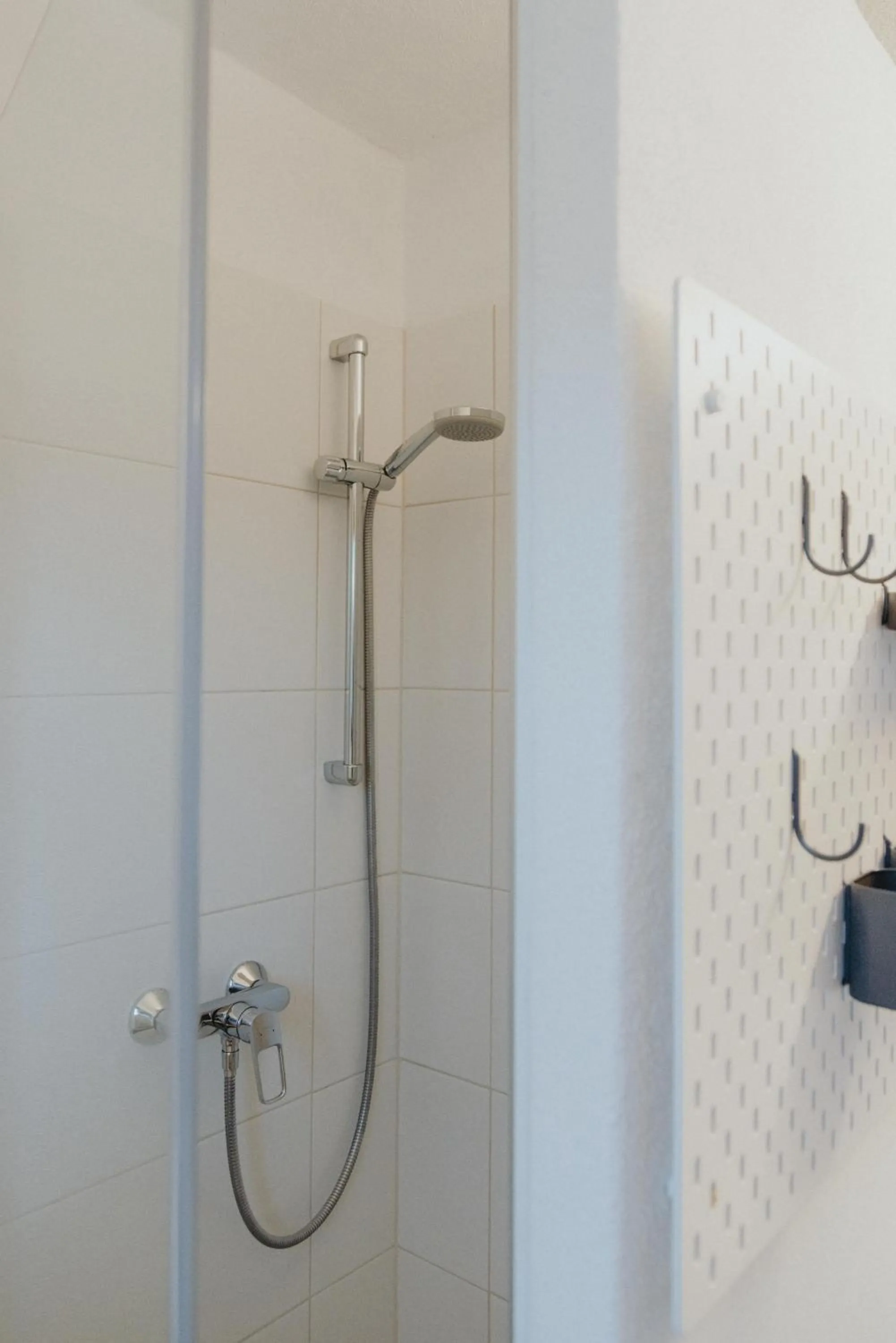 Shower in Gästehaus Kolp