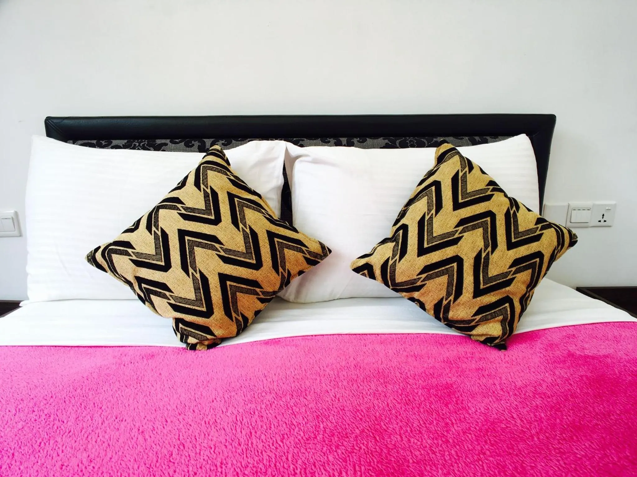 Bed in Slightly Chilled