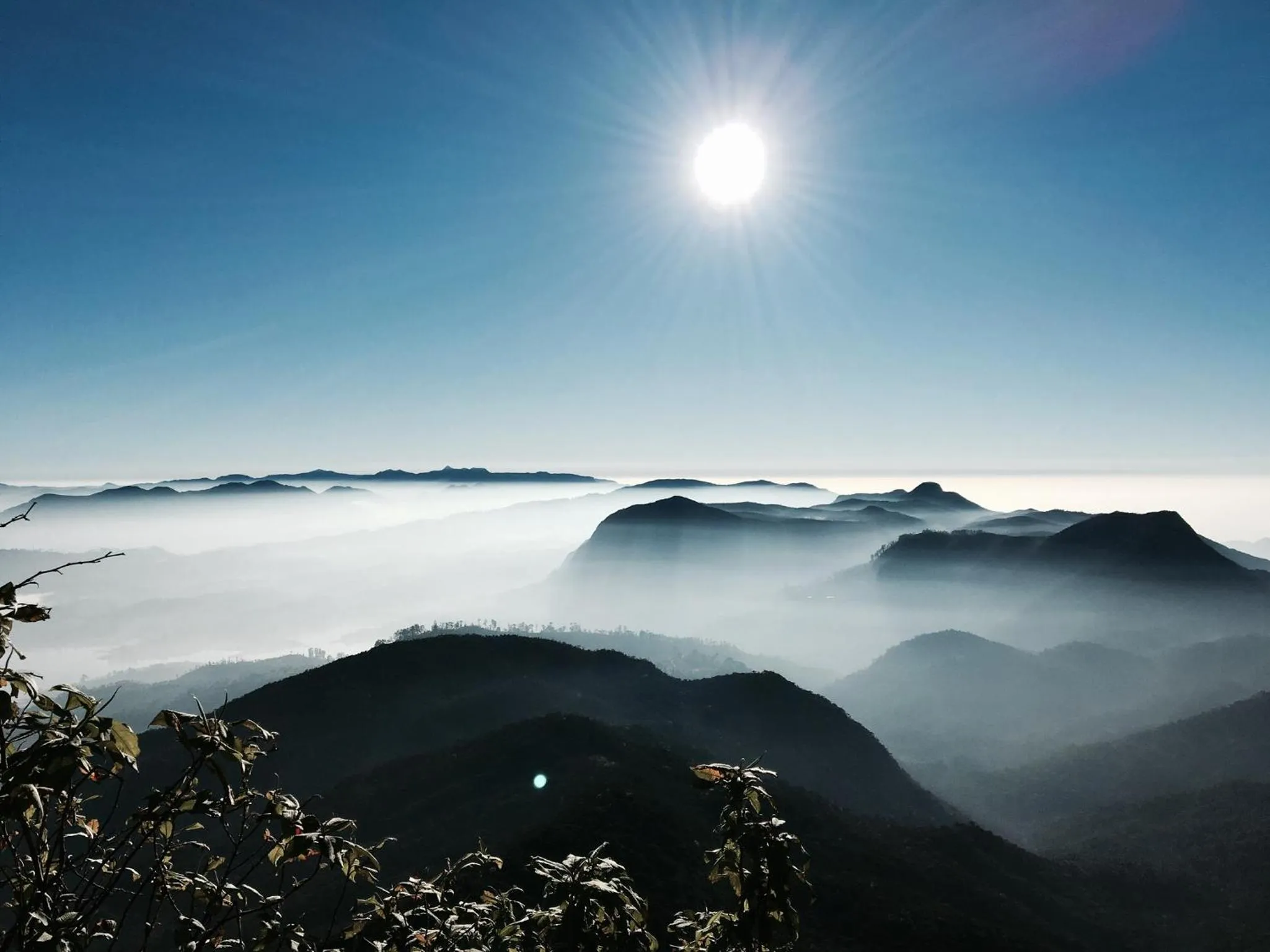 Sunrise in Slightly Chilled