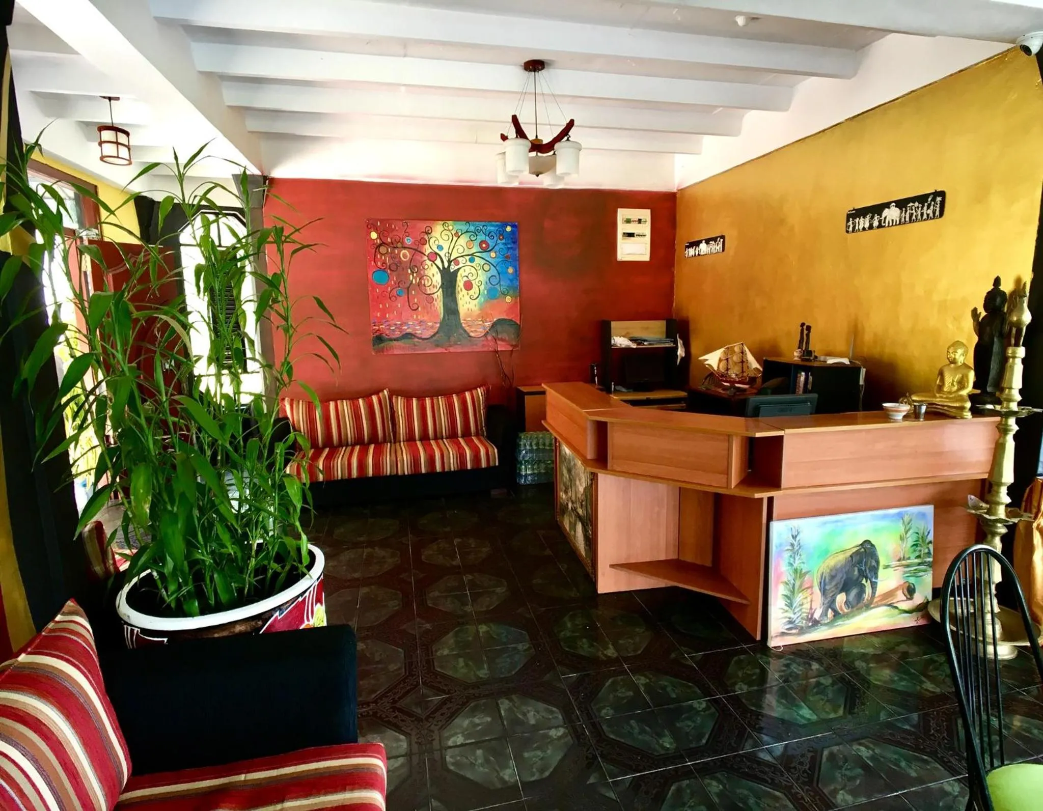 Lobby or reception in Slightly Chilled