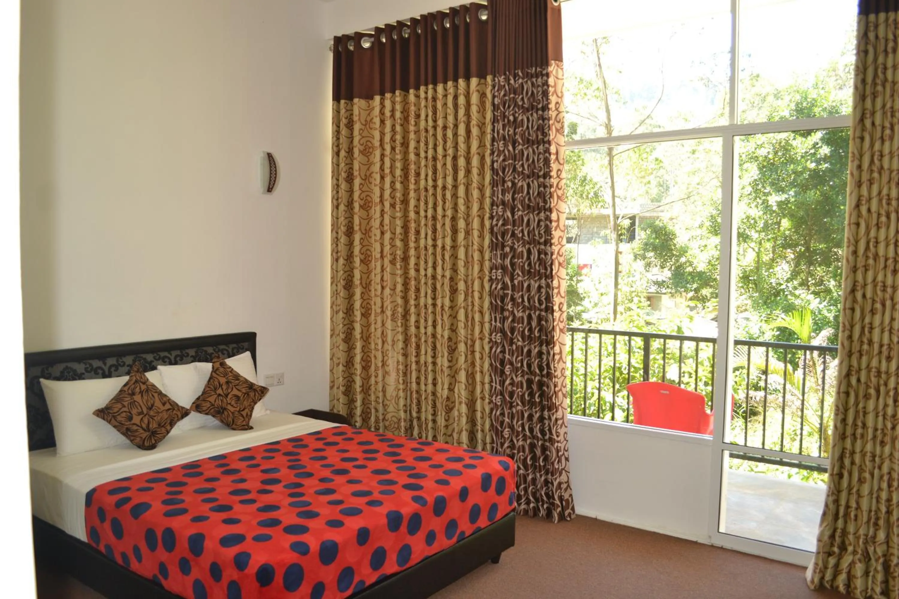 Bed in Slightly Chilled