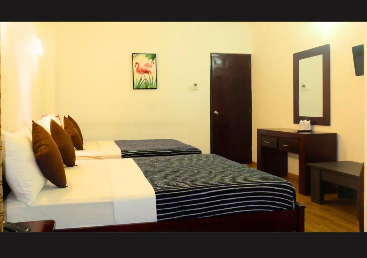 Bedroom, Bed in Slightly Chilled