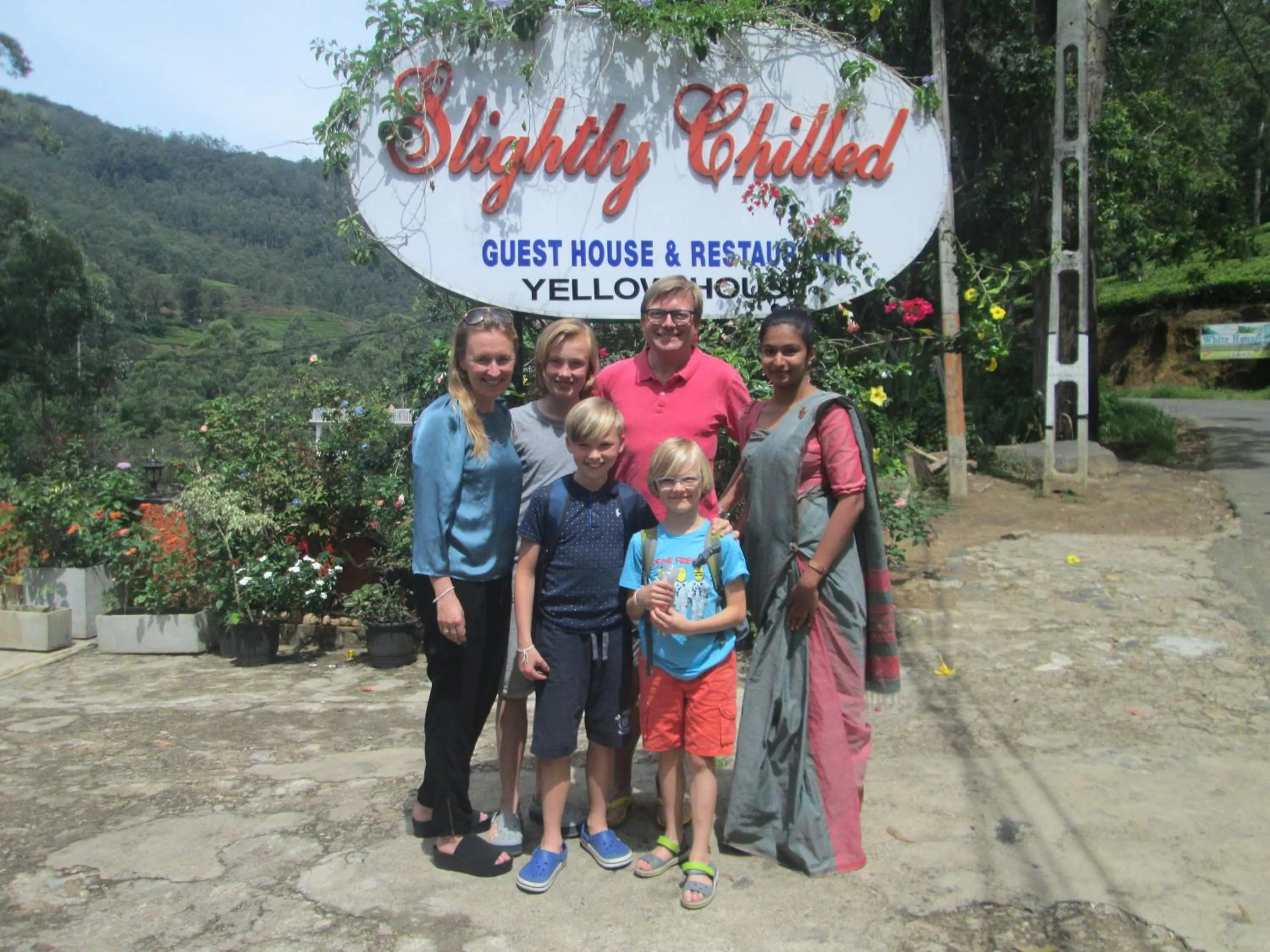 Staff in Slightly Chilled