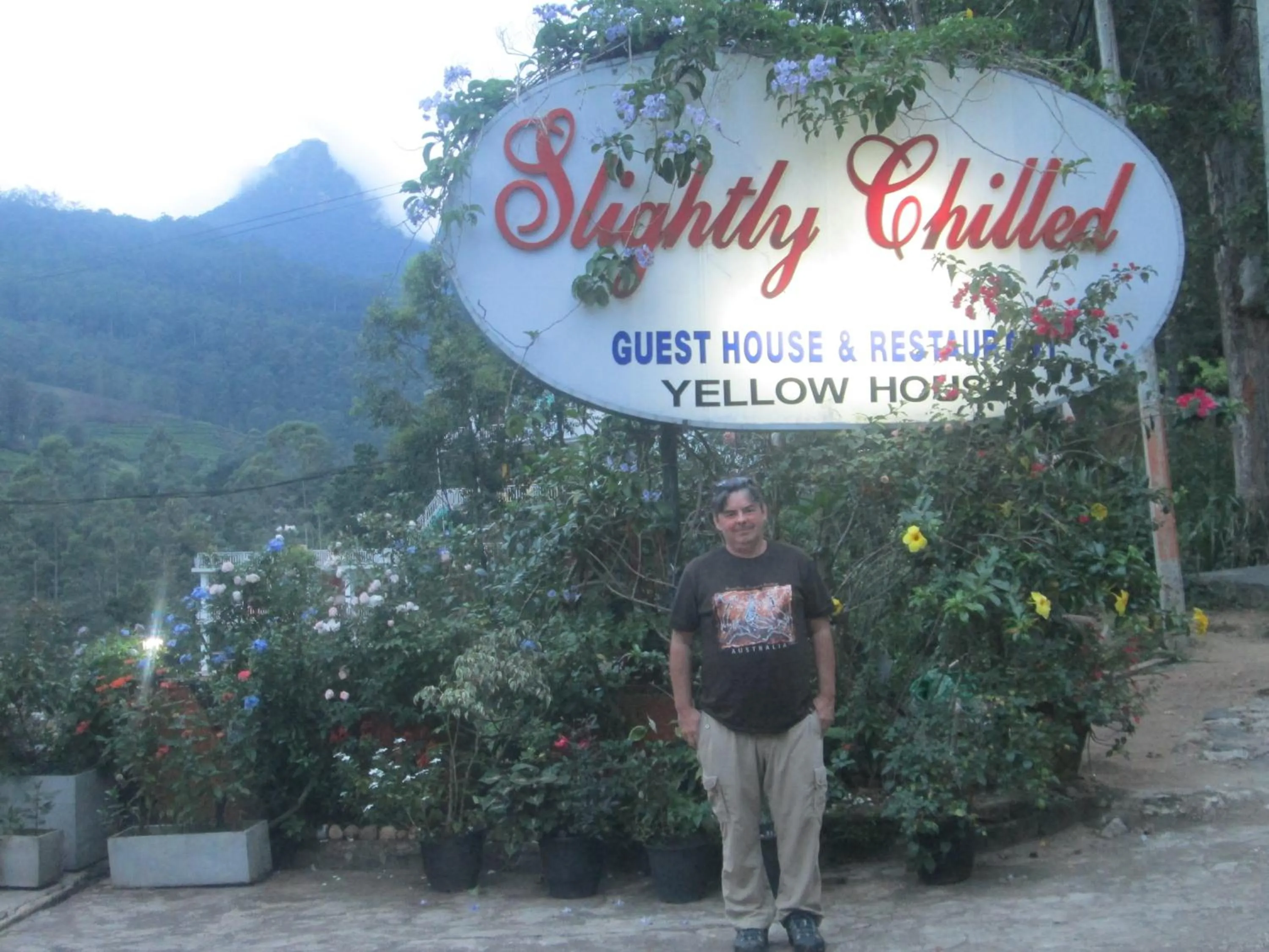 Property logo or sign in Slightly Chilled