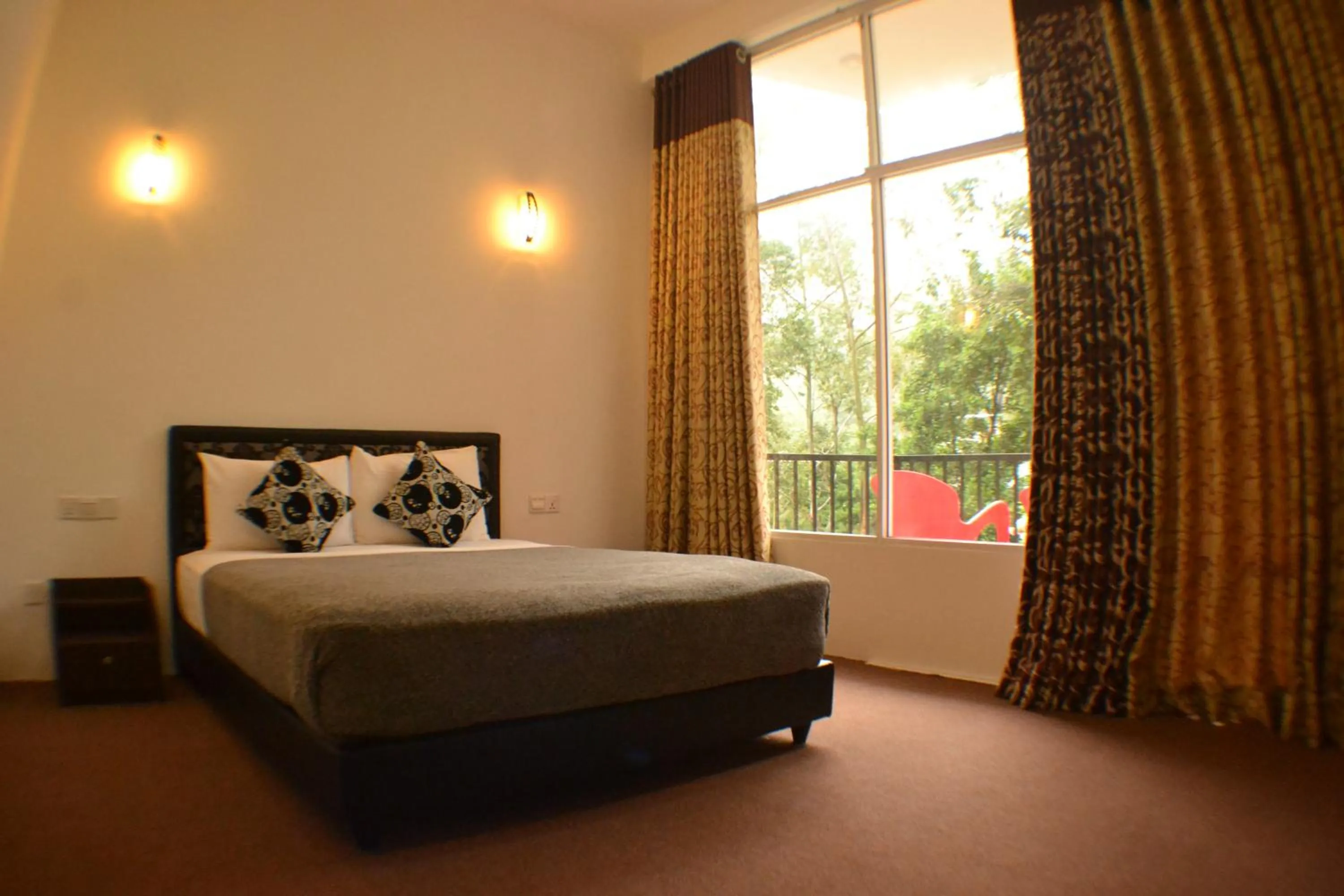 Bed in Slightly Chilled