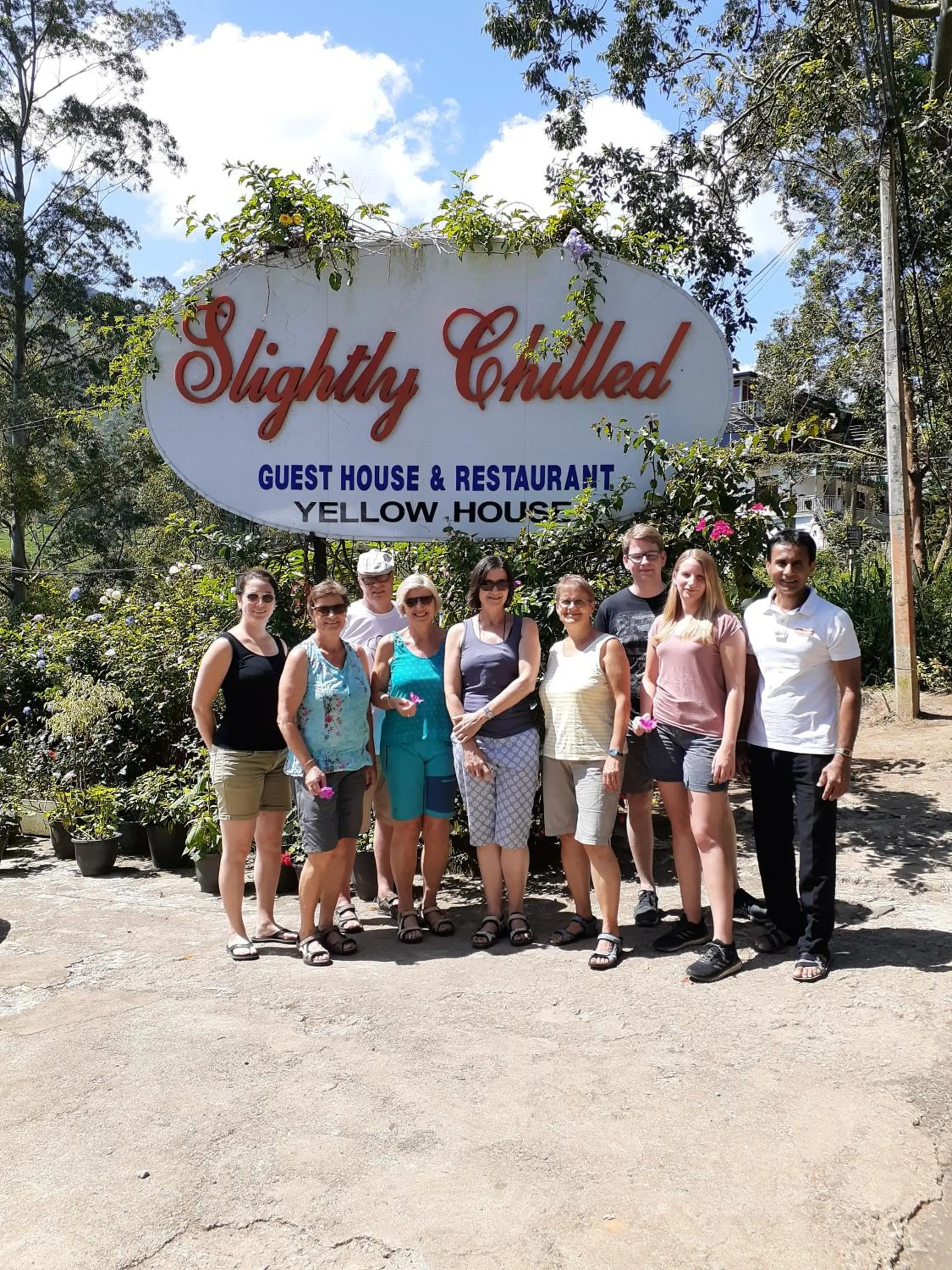 People in Slightly Chilled